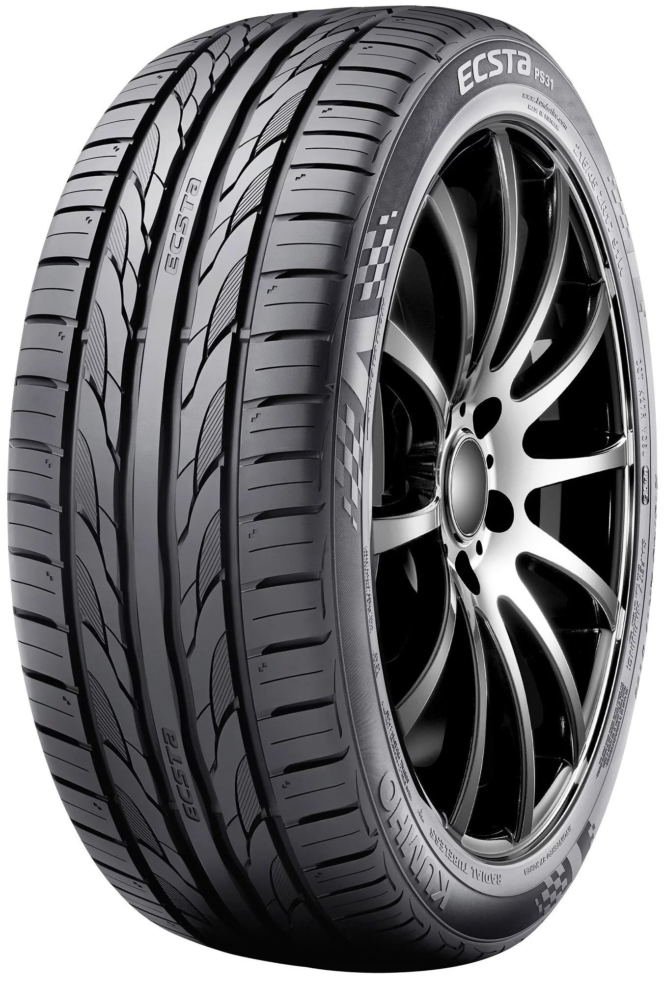 205/55R15 Kumho Ecsta PS31 Summer88V Passenger Tire - Gun Hill Tire House (WTW - WHOLESALE TIRES & WHEELS)