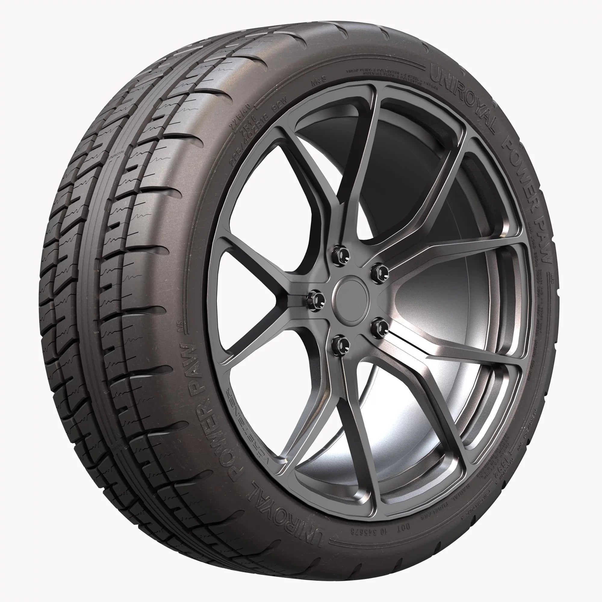 235/55ZR17/XL Uniroyal Power Paw as All - Season 103Y Tire - Gun Hill Tire House (WTW - WHOLESALE TIRES & WHEELS)