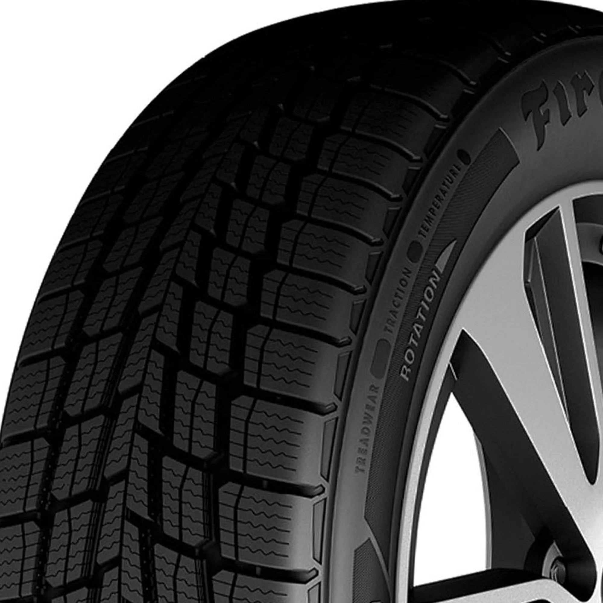 215/65R16 Firestone Weathergrip All Weather 98H Passenger Tire - Gun Hill Tire House (WTW - WHOLESALE TIRES & WHEELS)