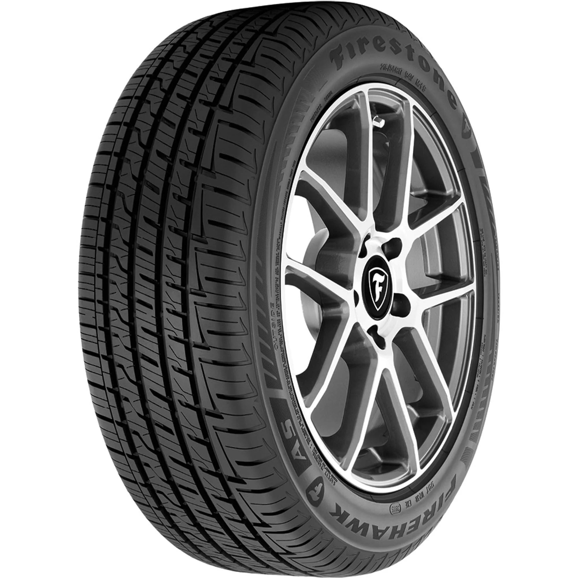 215/50R17 Firestone Firehawk A/S All Season 95W XL Passenger Tire - Gun Hill Tire House (WTW - WHOLESALE TIRES & WHEELS)