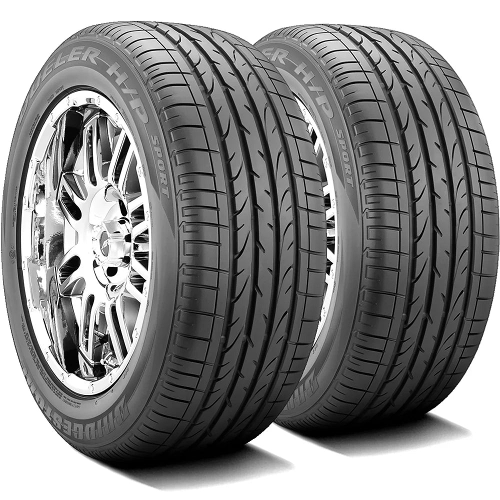 205/55R17 Bridgestone Dueler H/P Sport 91V High Performance Summer Truck Tire - Gun Hill Tire House (WTW - WHOLESALE TIRES & WHEELS)