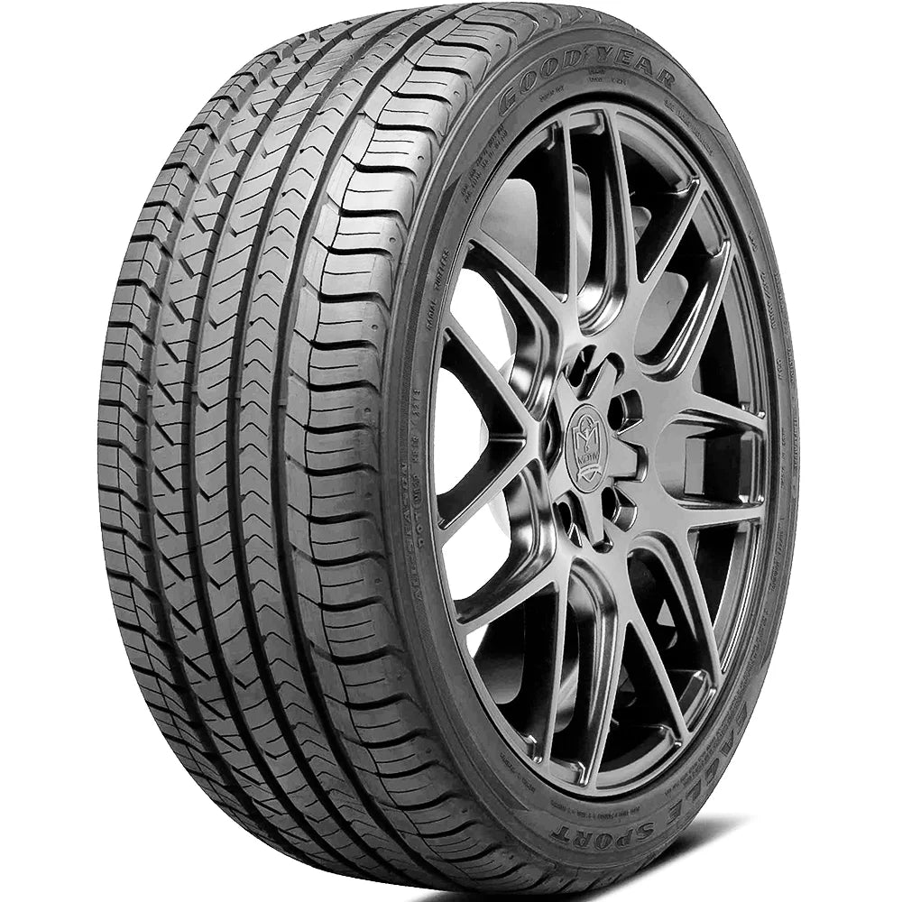 245/45R18 Goodyear Eagle Sport All - Season All Season 100H XL Passenger Tire - Gun Hill Tire House (WTW - WHOLESALE TIRES & WHEELS)
