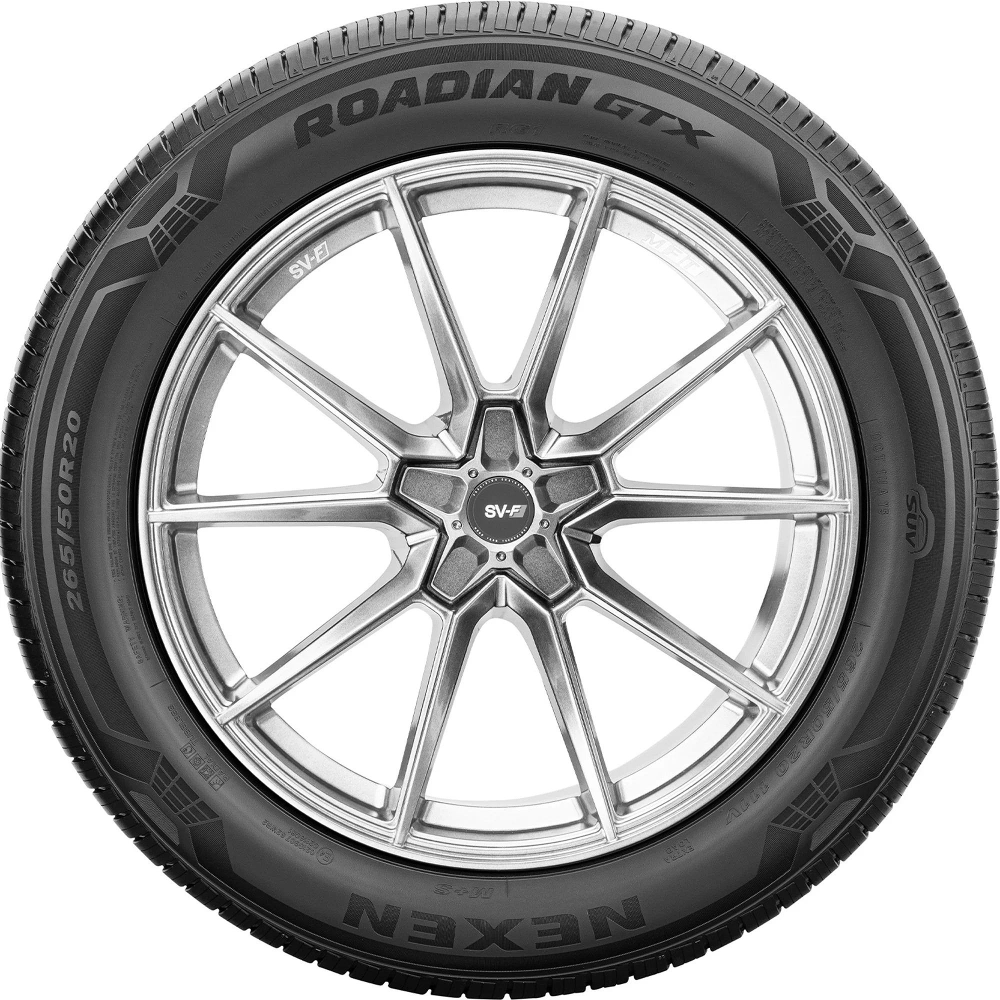 225/55R18 Nexen Roadian GTX All Season 98V Passenger Tire - Gun Hill Tire House (WTW - WHOLESALE TIRES & WHEELS)