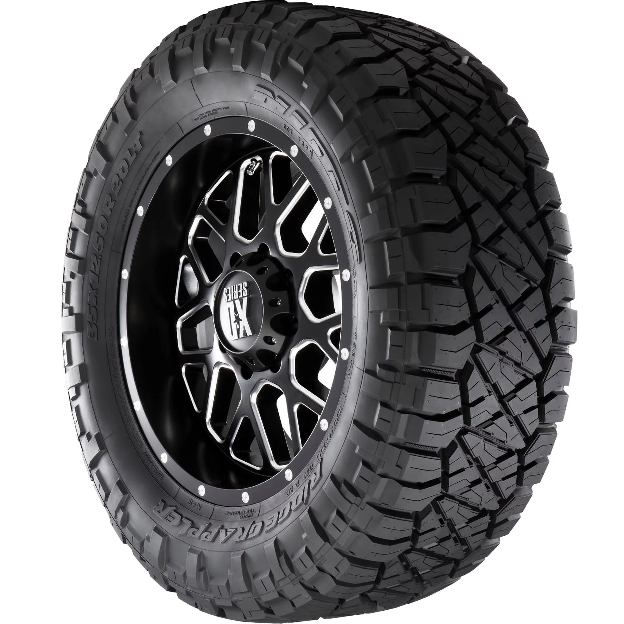 LT37X11.50R20 Nitto Ridge Grappler All Terrain 128Q E Light Truck Tire - Gun Hill Tire House (WTW - WHOLESALE TIRES & WHEELS)