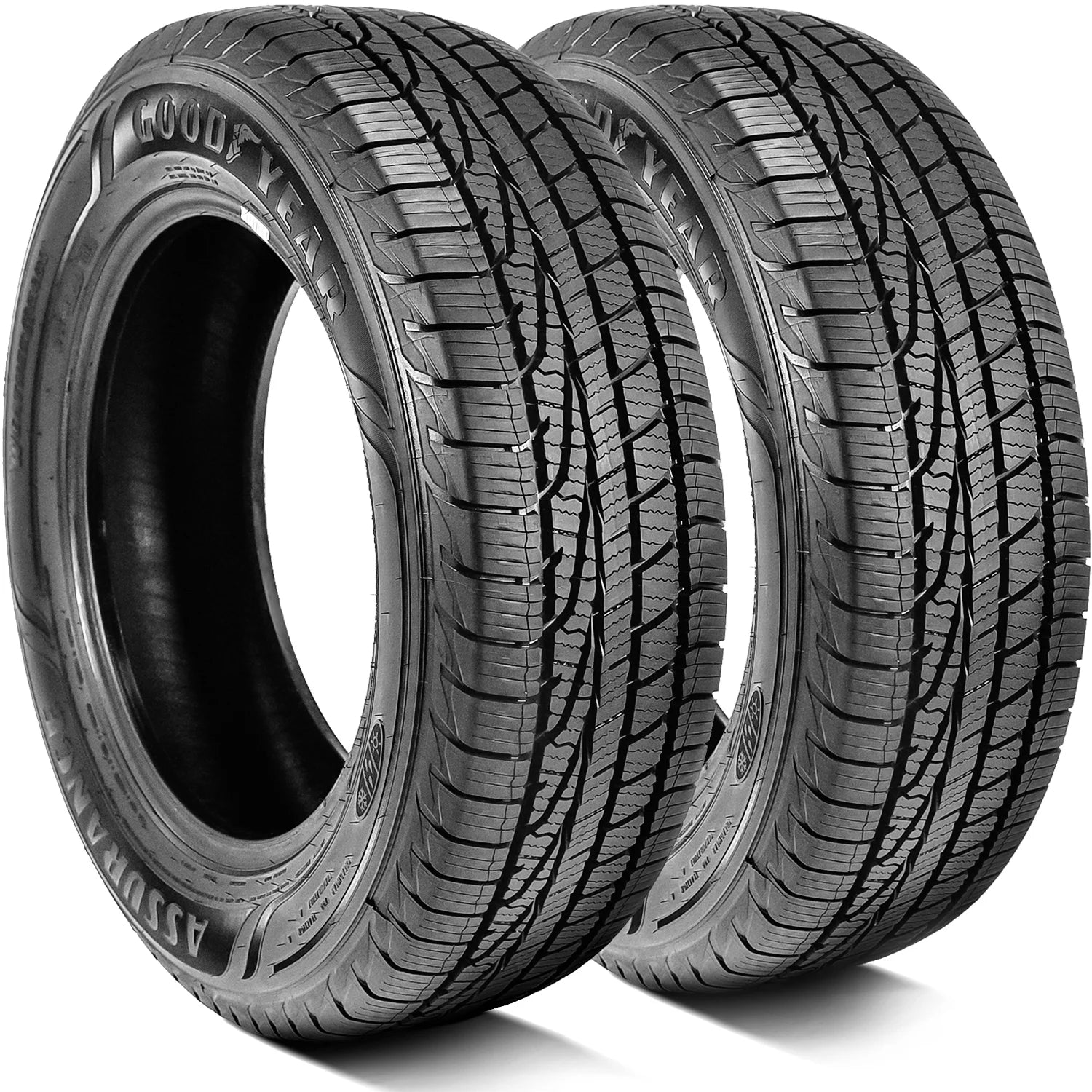 195/55R16 Goodyear Assurance Weatherready All Weather 87H Passenger Tire - Gun Hill Tire House (WTW - WHOLESALE TIRES & WHEELS)