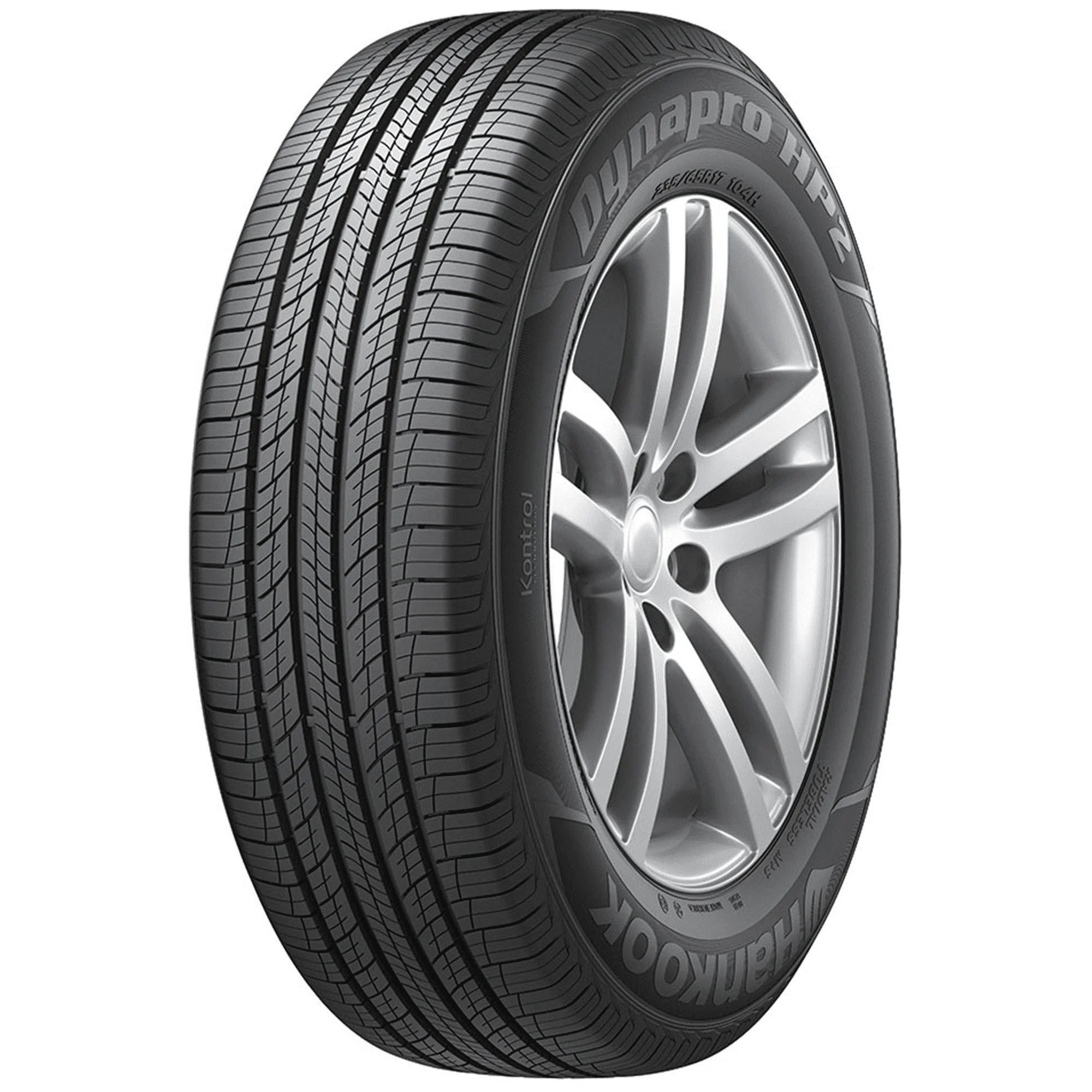 P255/60R19 Hankook Dynapro HP2 (RA33) All Season 108H Suv/Crossover Tire - Gun Hill Tire House (WTW - WHOLESALE TIRES & WHEELS)