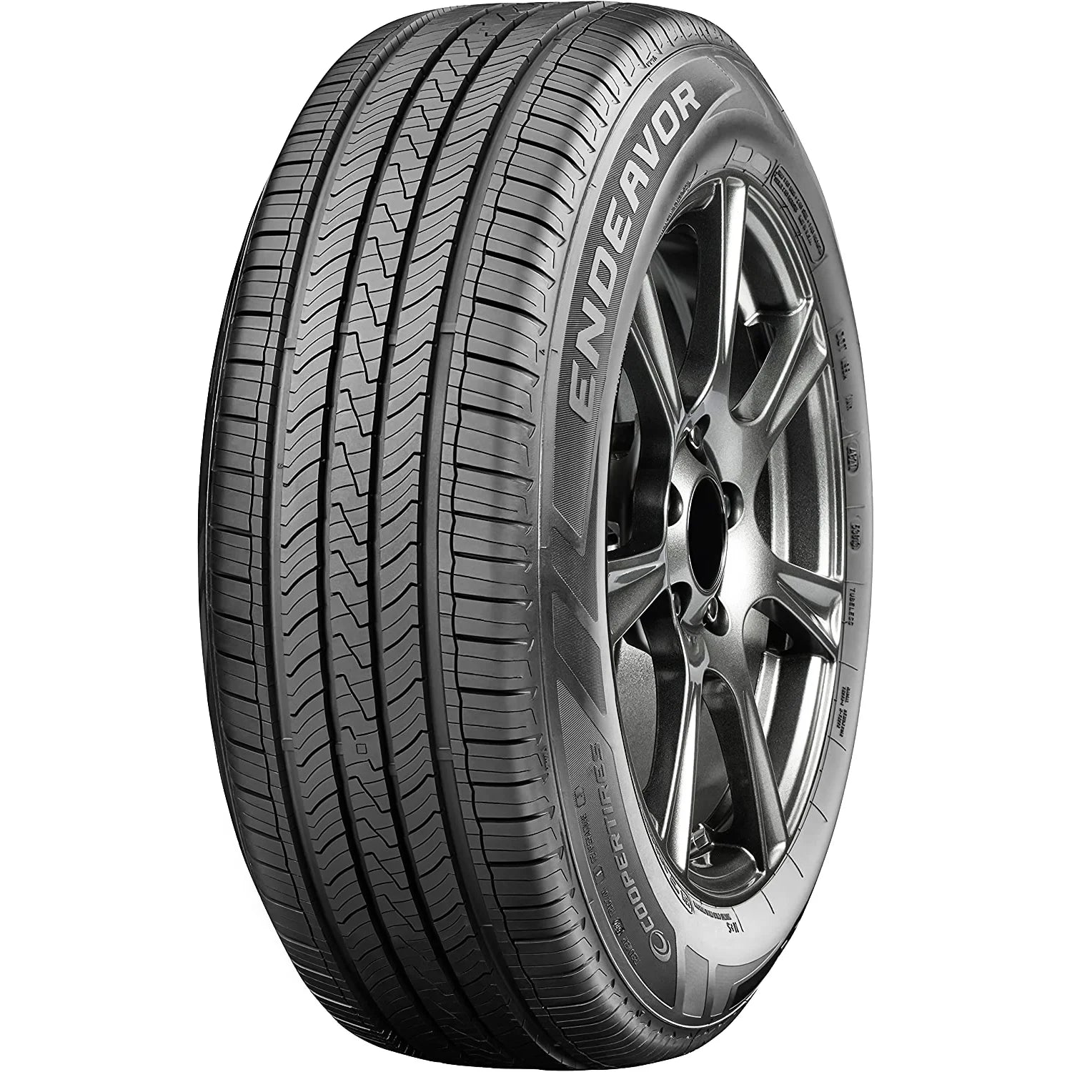 225/45R18 Cooper Endeavor All Season 95V XL Passenger Tire - Gun Hill Tire House (WTW - WHOLESALE TIRES & WHEELS)