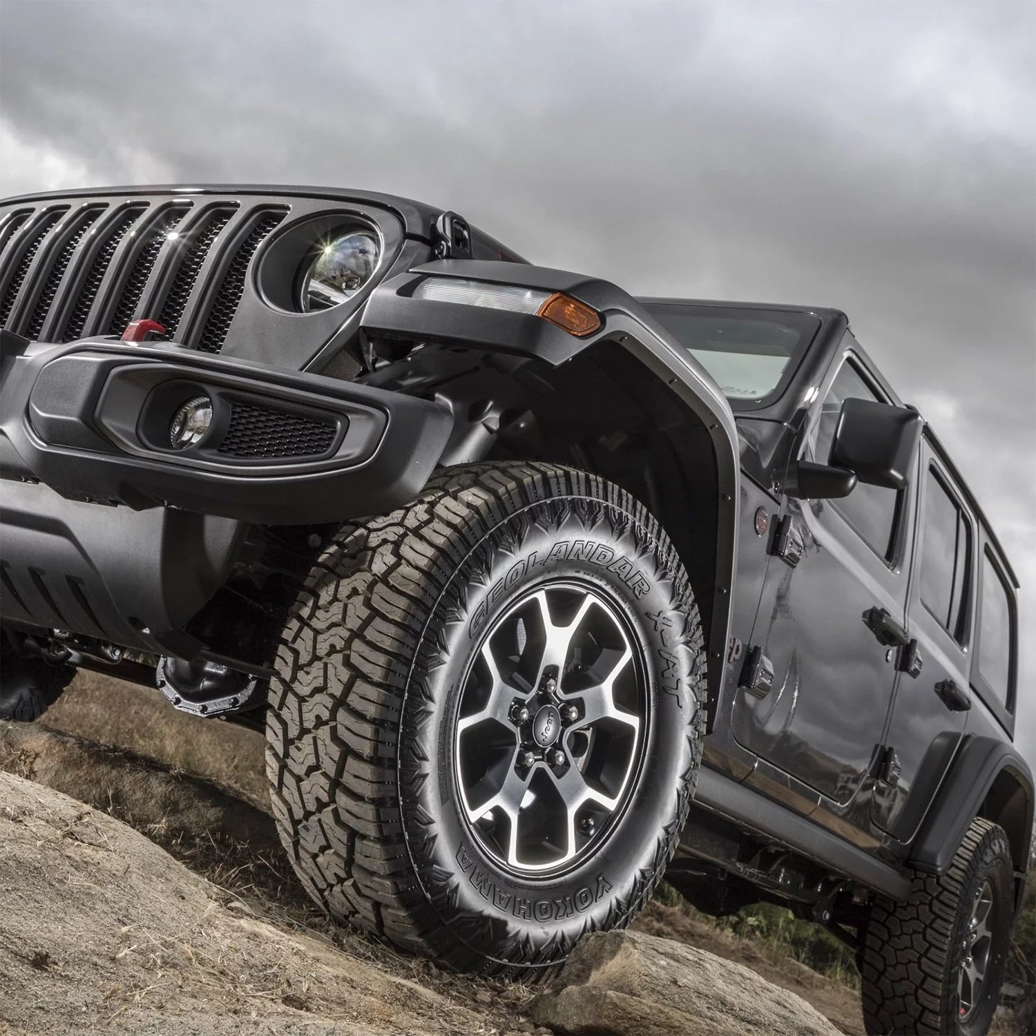 LT235/70R16 Yokohama Geolandar X - AT 104/101Q BW All Season Tire - Gun Hill Tire House (WTW - WHOLESALE TIRES & WHEELS)