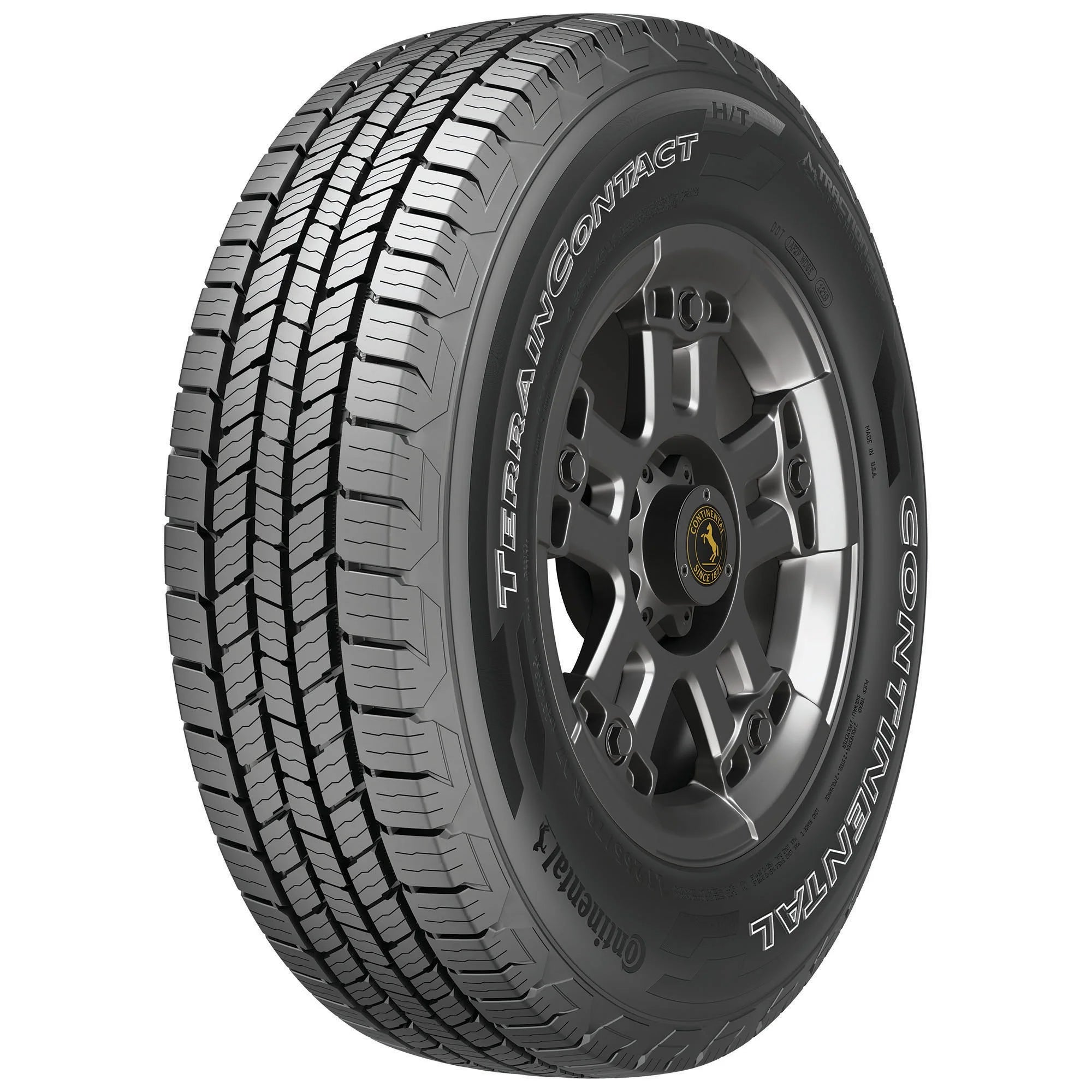 265/70R16 Continental Terraincontact H/T All Season 112T Light Truck Tire - Gun Hill Tire House (WTW - WHOLESALE TIRES & WHEELS)