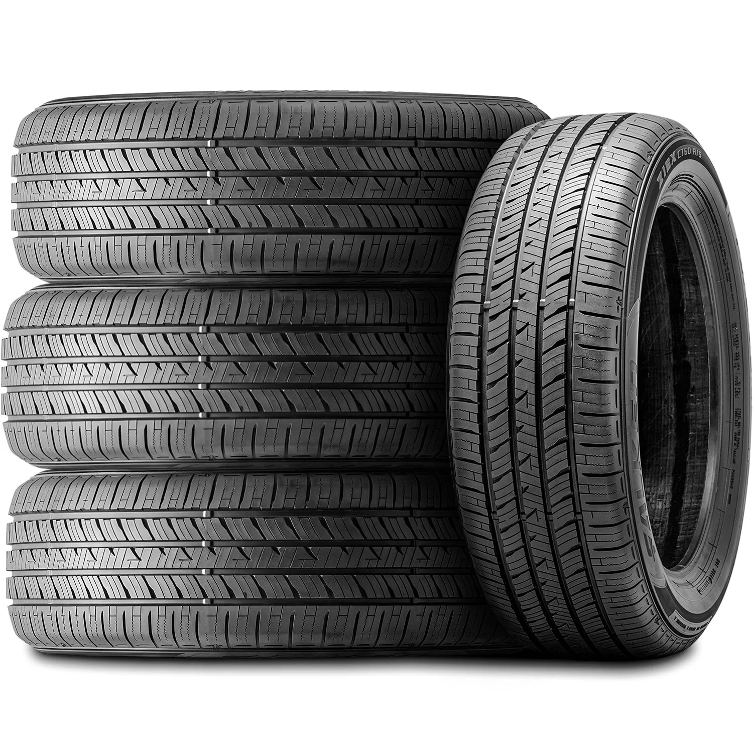 265/50R19XL Falken Ziex CT60 A/S 110V BW All - Season Tire - Gun Hill Tire House (WTW - WHOLESALE TIRES & WHEELS)