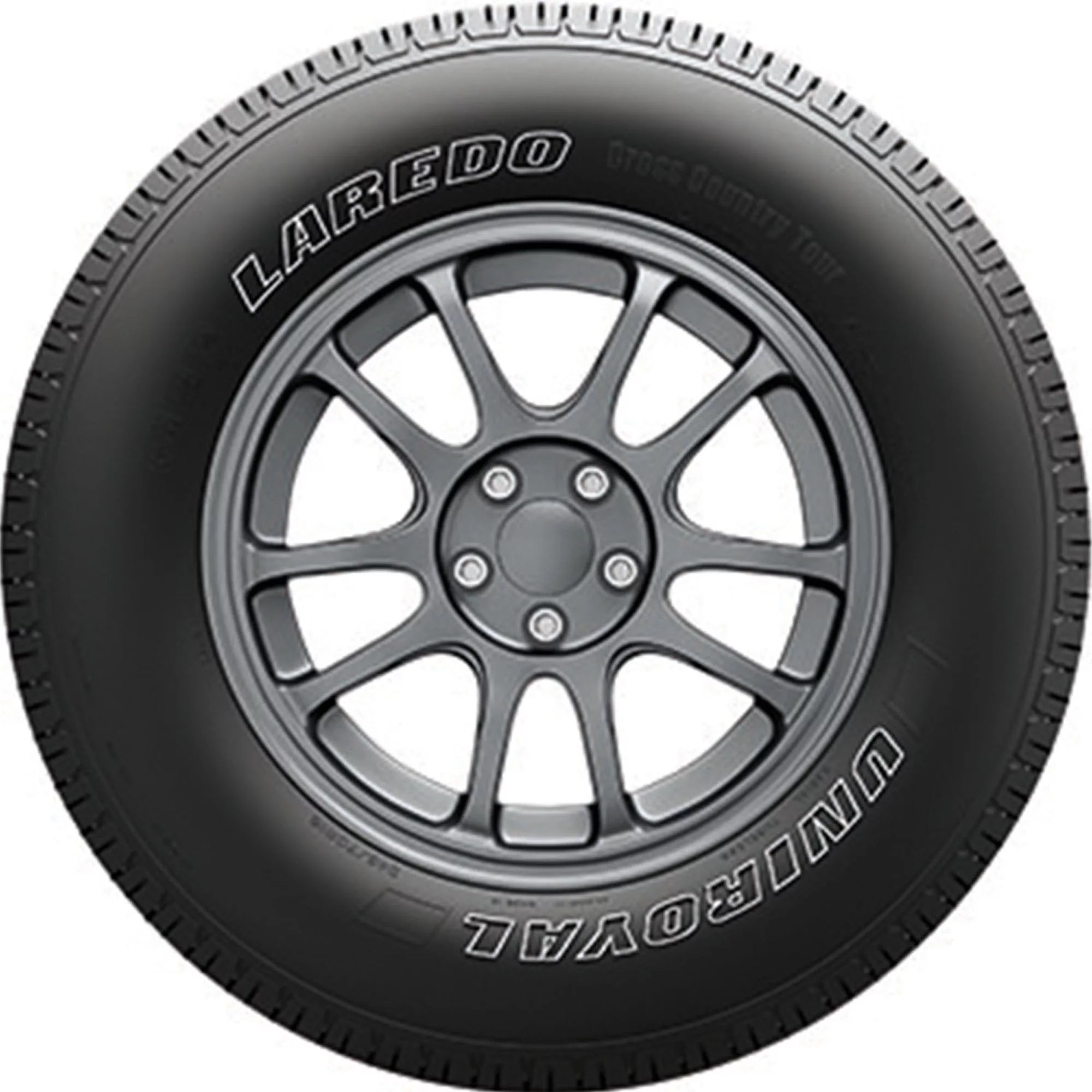 235/70R16 Uniroyal Laredo Cross Country Tour Touring 106T Passenger Tire - Gun Hill Tire House (WTW - WHOLESALE TIRES & WHEELS)