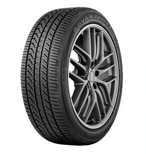 225/55R17 Yokohama Advan Sport A/S+ 97W - Gun Hill Tire House (WTW - WHOLESALE TIRES & WHEELS)