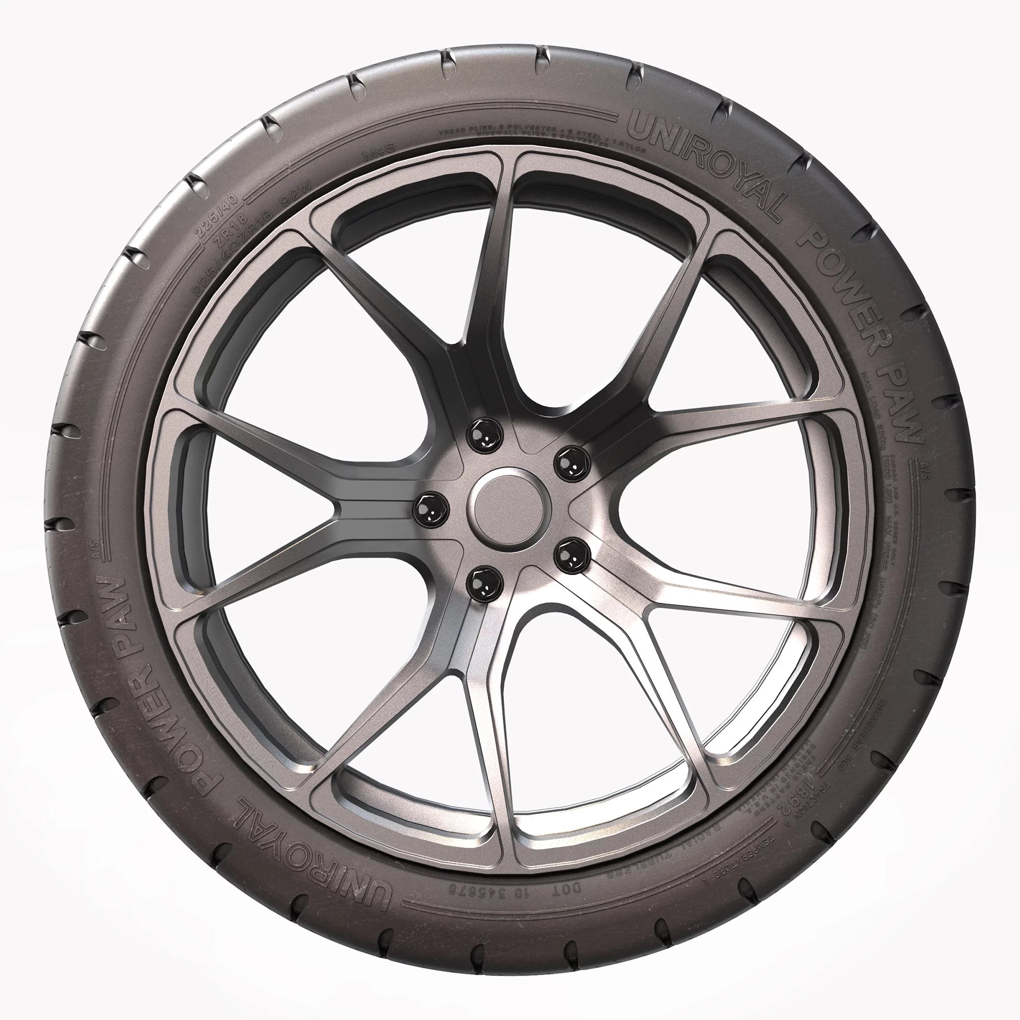 235/55ZR17/XL Uniroyal Power Paw as All - Season 103Y Tire - Gun Hill Tire House (WTW - WHOLESALE TIRES & WHEELS)