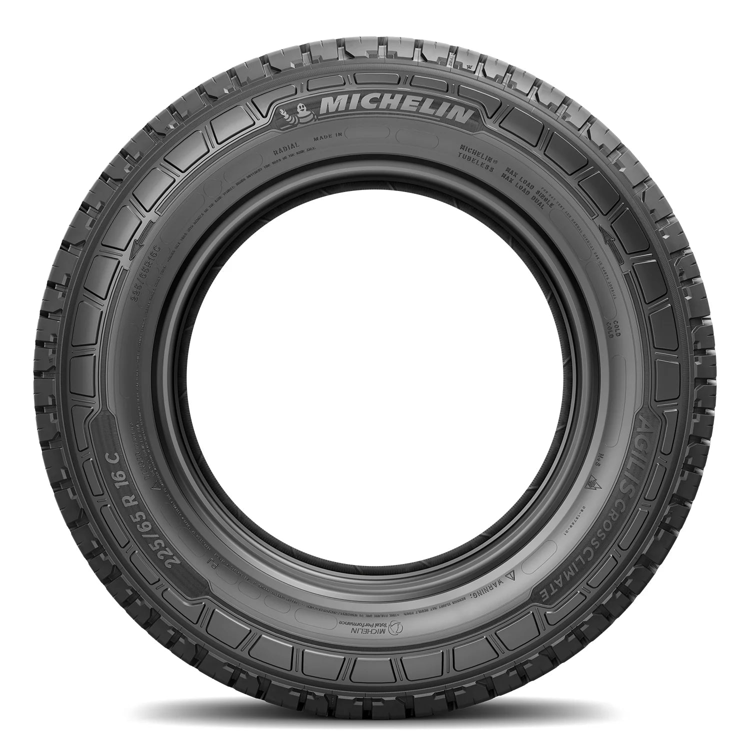 LT245/75R16 Michelin Agilis Crossclimate Commercial Van120/116R E Light Truck Tire - Gun Hill Tire House (WTW - WHOLESALE TIRES & WHEELS)