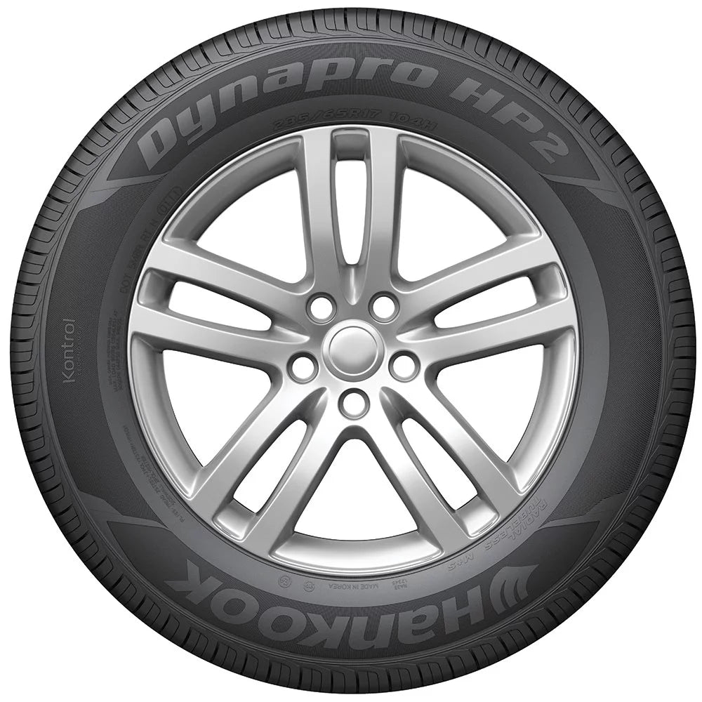 275/65R18 Hankook Dynapro HP2 (RA33) All Season 116H Suv/Crossover Tire - Gun Hill Tire House (WTW - WHOLESALE TIRES & WHEELS)