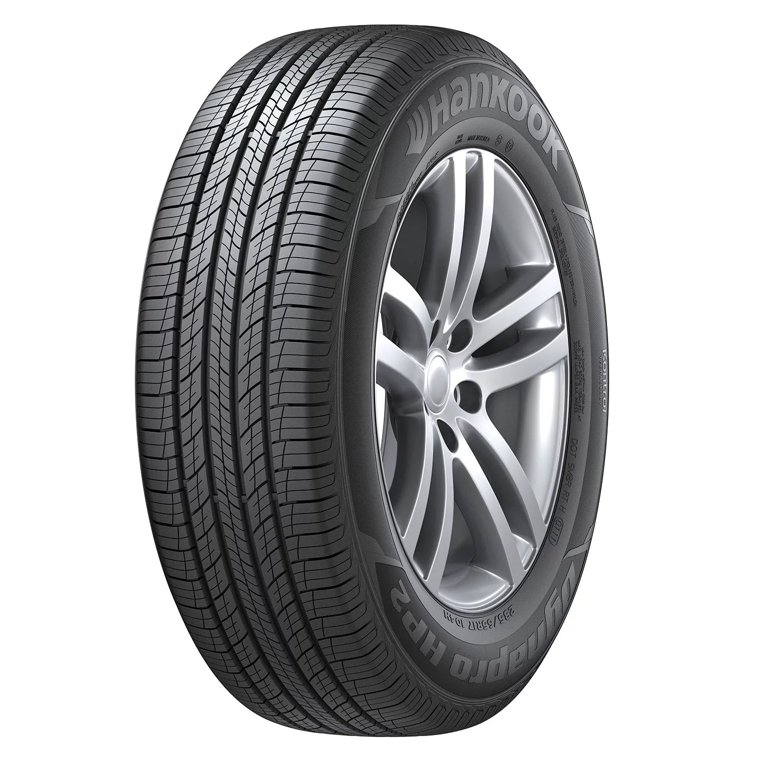 255/60R18 Hankook Dynapro HP2 (RA33) All Season 112V XL Suv/Crossover Tire - Gun Hill Tire House (WTW - WHOLESALE TIRES & WHEELS)