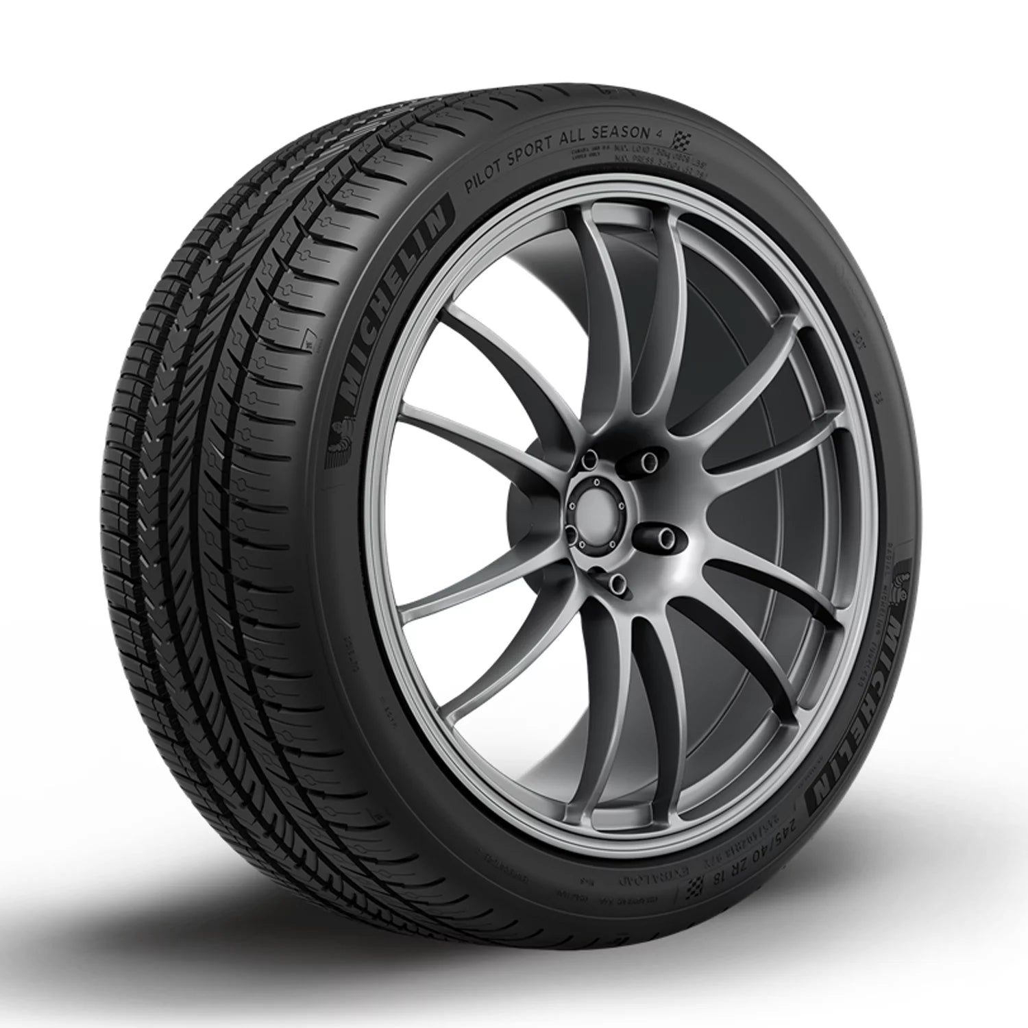 325/30ZR19 Michelin Pilot Sport All - Season 4 (101Y) Tire - Gun Hill Tire House (WTW - WHOLESALE TIRES & WHEELS)