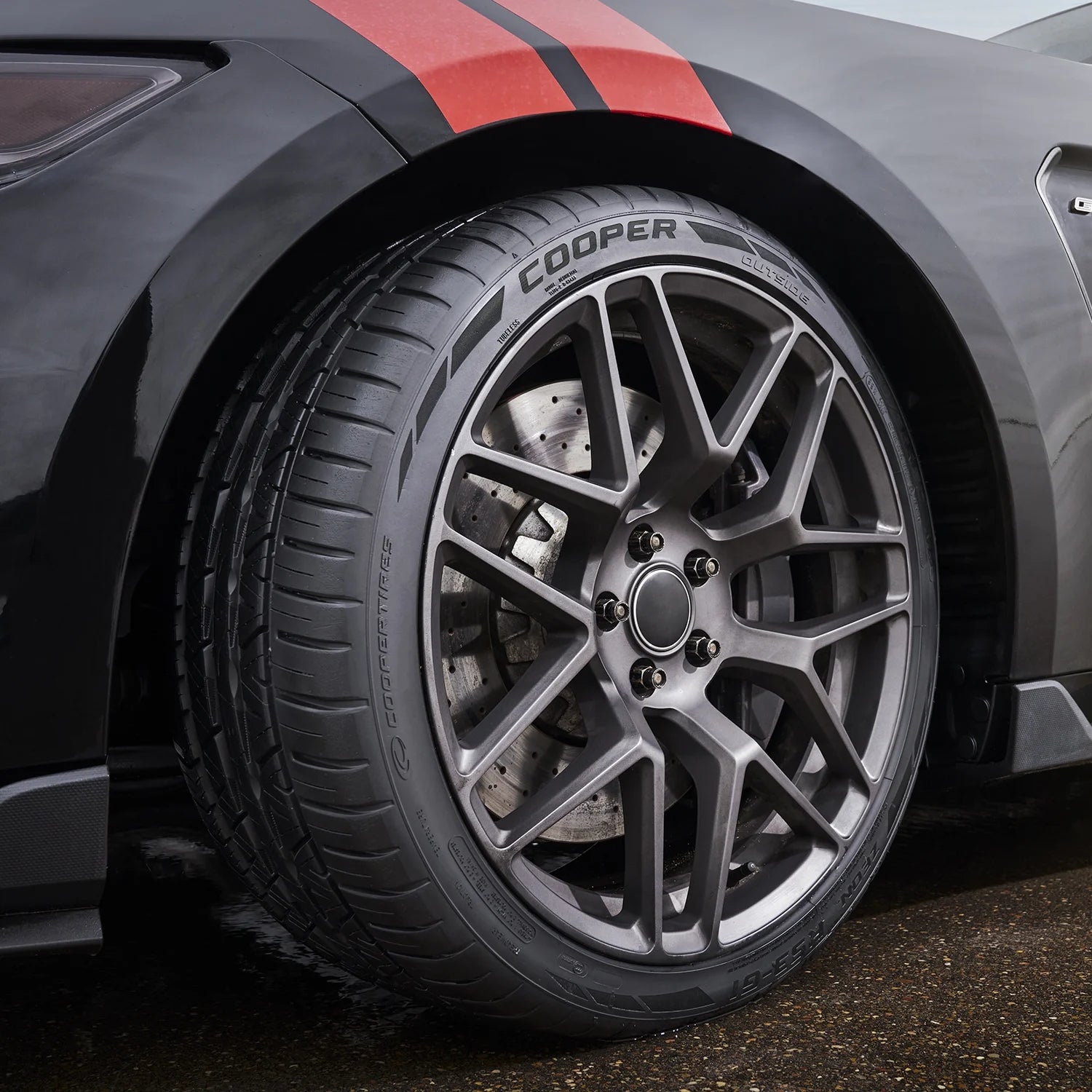 205/45R17 Cooper Zeon RS3 - G1 All Season 84W Passenger Tire - Gun Hill Tire House (WTW - WHOLESALE TIRES & WHEELS)