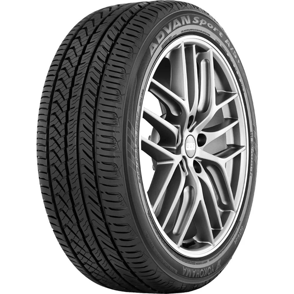 205/50R17XL Yokohama Advan Sport A/S+ 93W BW All Season Tire - Gun Hill Tire House (WTW - WHOLESALE TIRES & WHEELS)