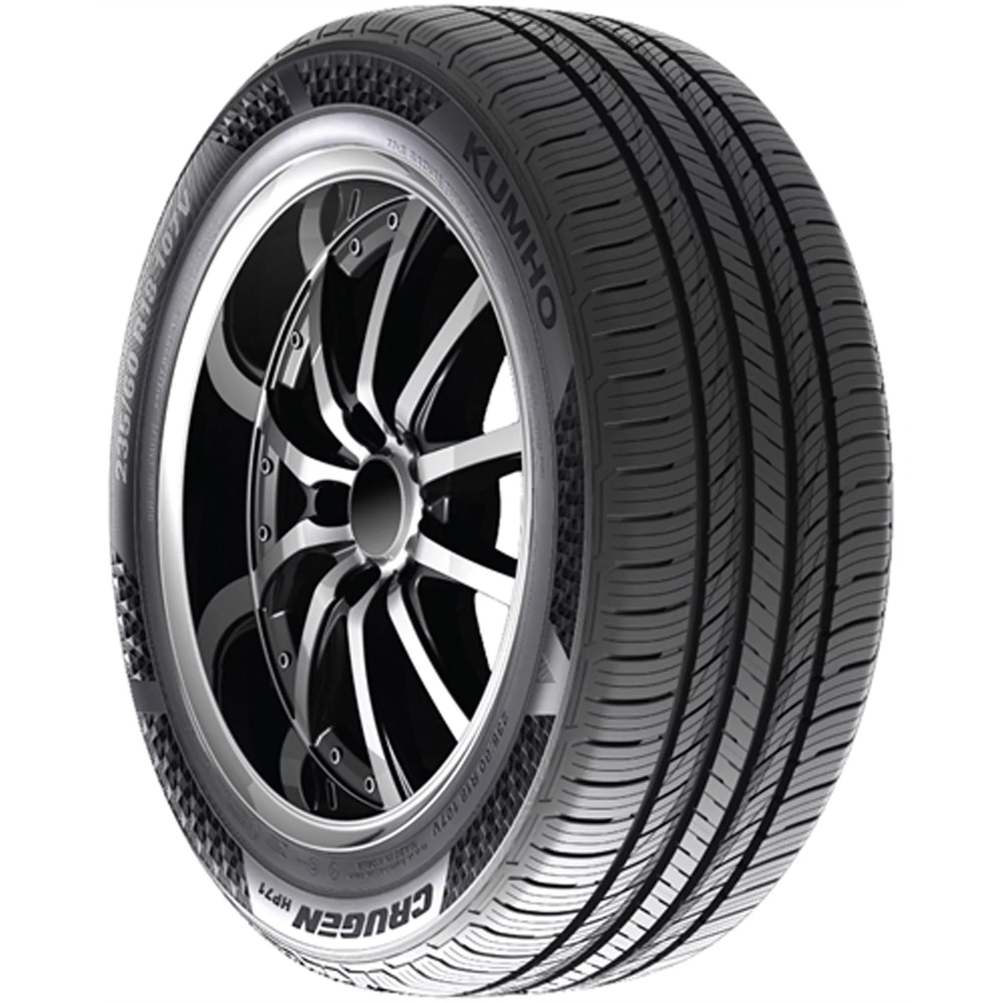 245/60R20 Kumho Crugen HP71 All Season 107H Suv/Crossover Tire - Gun Hill Tire House (WTW - WHOLESALE TIRES & WHEELS)