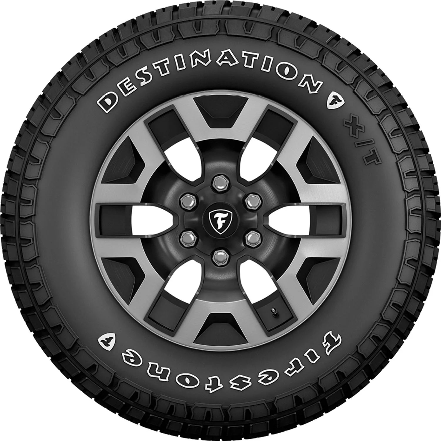 295/60R20 Firestone Destination X/T Rugged Terrain 126/123S E Light Truck Tire - Gun Hill Tire House (WTW - WHOLESALE TIRES & WHEELS)