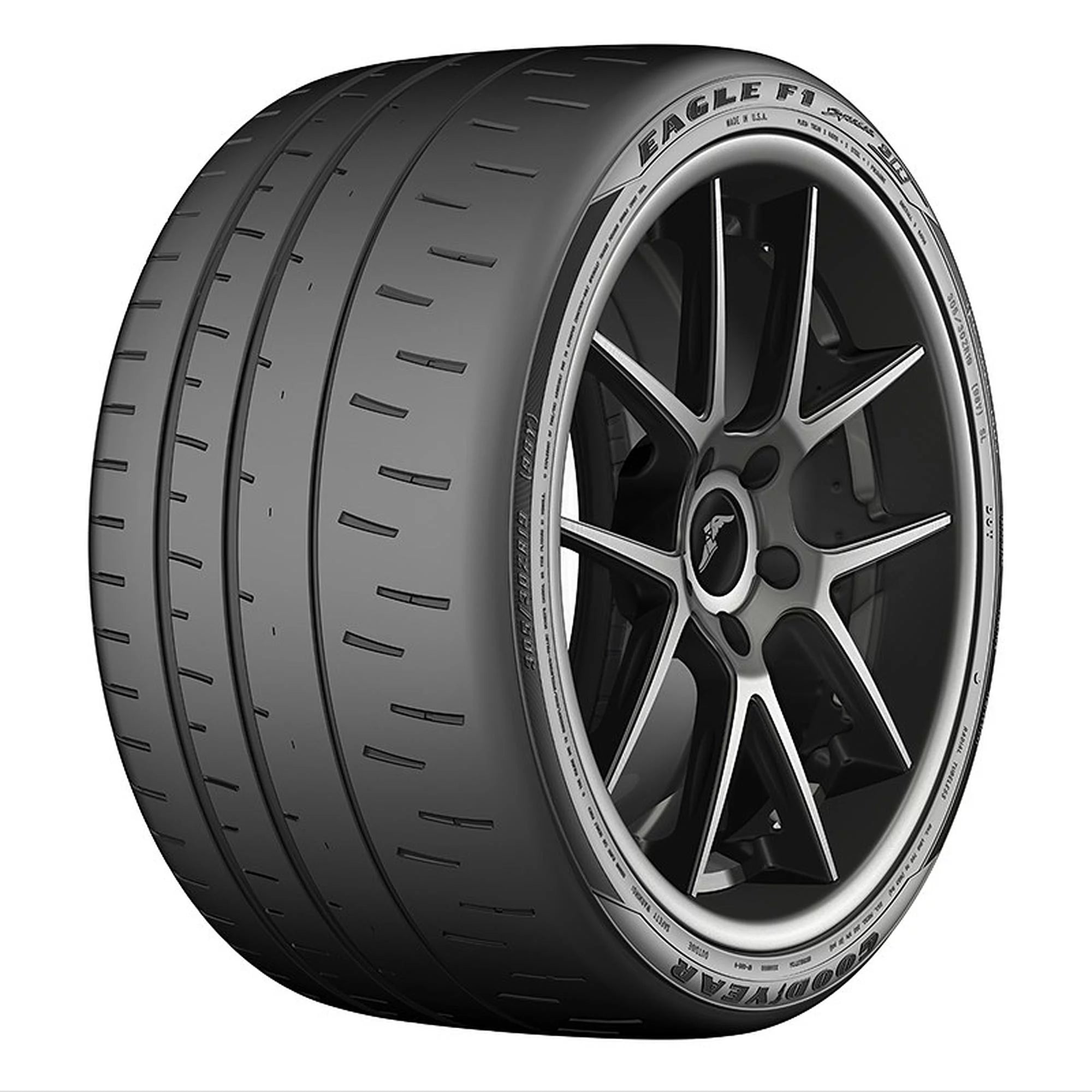 325/30ZR19 Goodyear Eagle F1 Supercar 3R UHP 101Y Passenger Tire - Gun Hill Tire House (WTW - WHOLESALE TIRES & WHEELS)