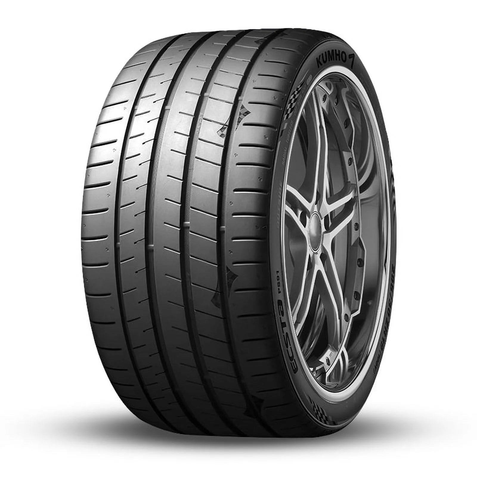 255/30ZR19XL Kumho Ecsta PS91 91Y BW Ultra High - Performance Tire - Gun Hill Tire House (WTW - WHOLESALE TIRES & WHEELS)