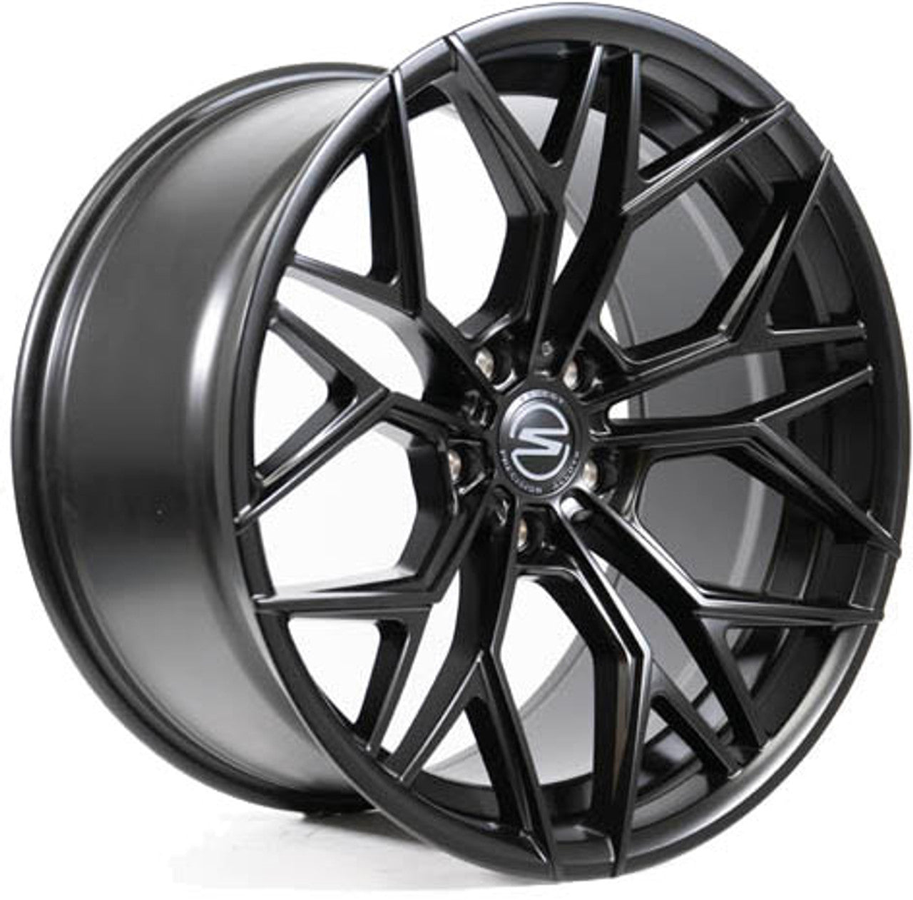 ARENA S105 SYNDICATE 20X10.5 5X114.3 SATIN BKLACK - Gun Hill Tire House (WTW - WHOLESALE TIRES & WHEELS)