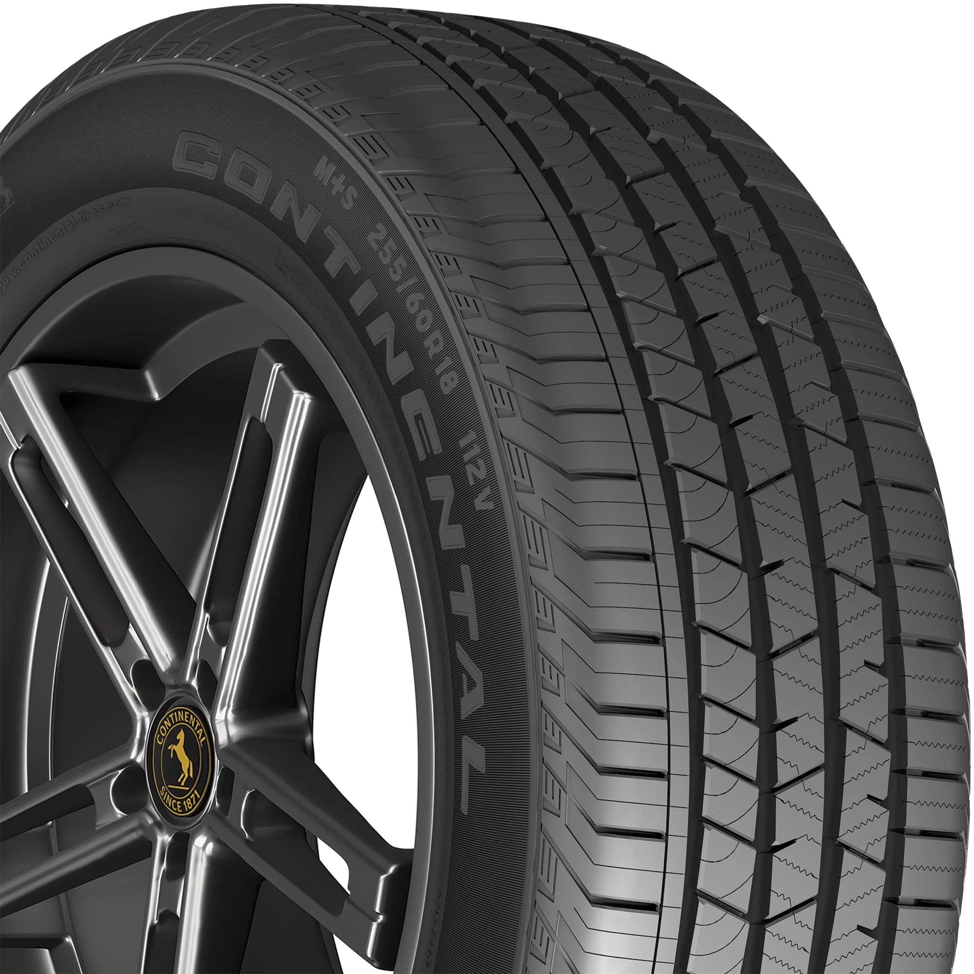 285/45R21 Continental Crosscontact LX Sport All Season 113H XL Suv/Crossover Tire - Gun Hill Tire House (WTW - WHOLESALE TIRES & WHEELS)
