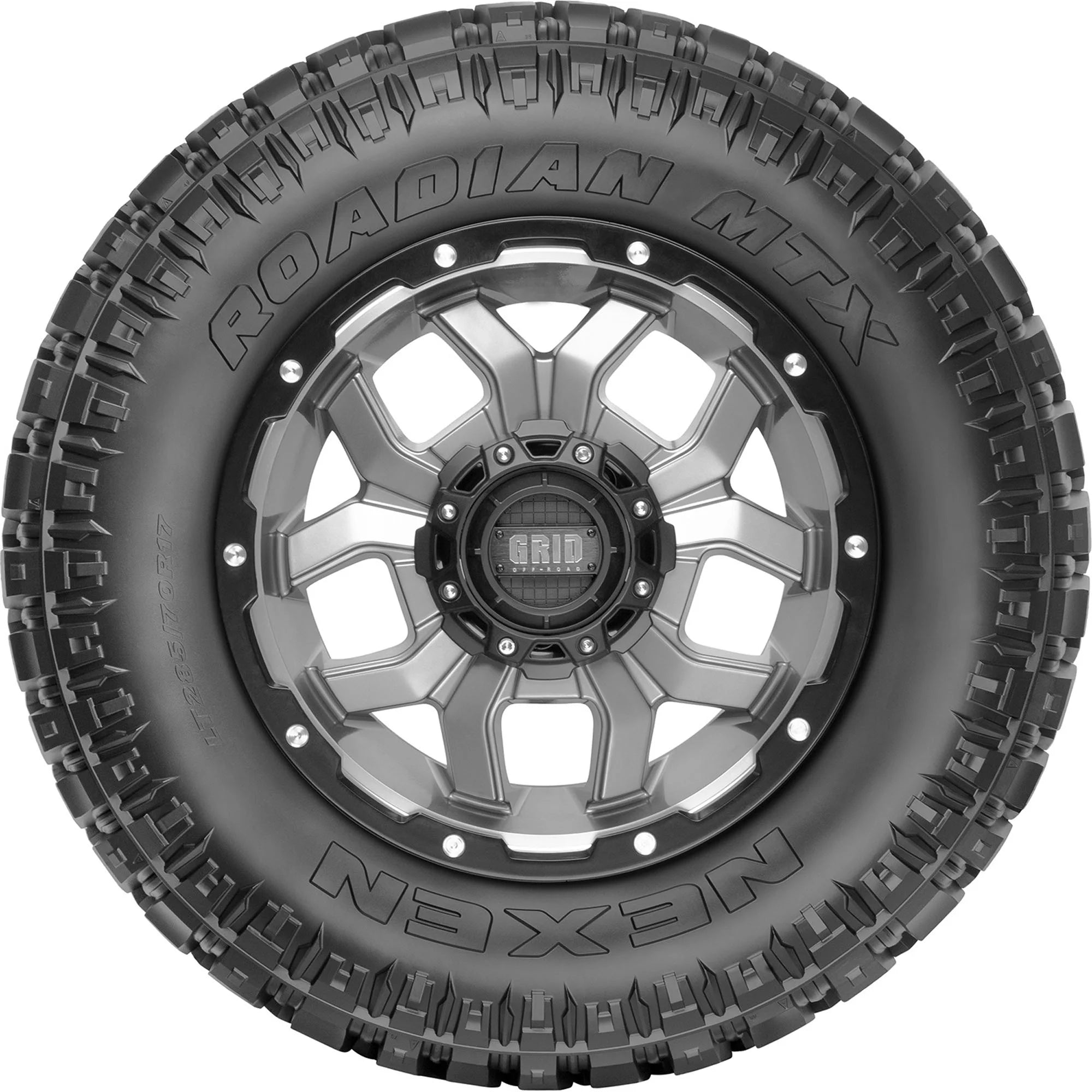 LT275/70R18 Nexen Roadian MTX Mud Terrain 125/122Q E Light Truck Tire - Gun Hill Tire House (WTW - WHOLESALE TIRES & WHEELS)