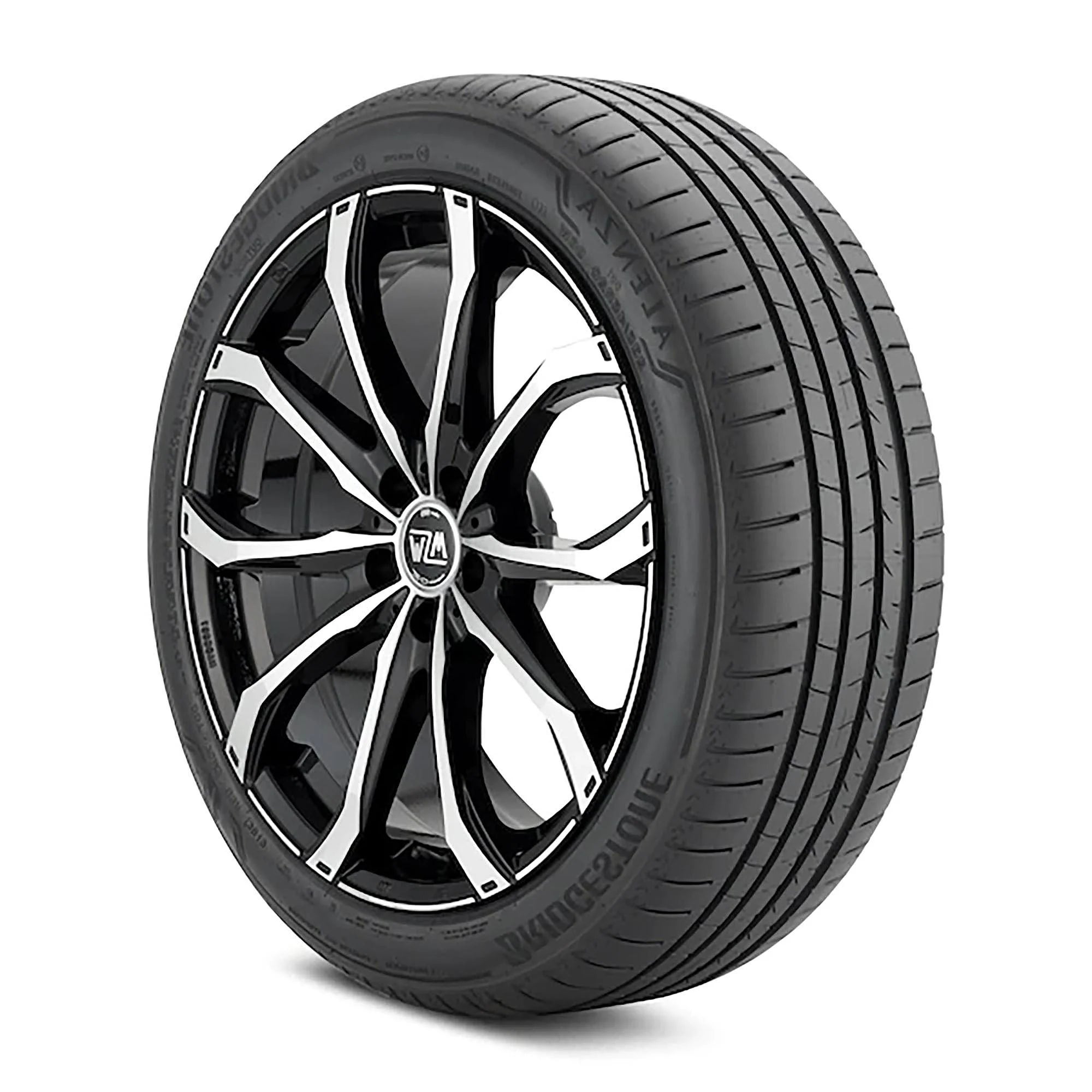 285/45R20 Bridgestone Alenza 001 UHP Summer 112H XL Passenger Tire - Gun Hill Tire House (WTW - WHOLESALE TIRES & WHEELS)