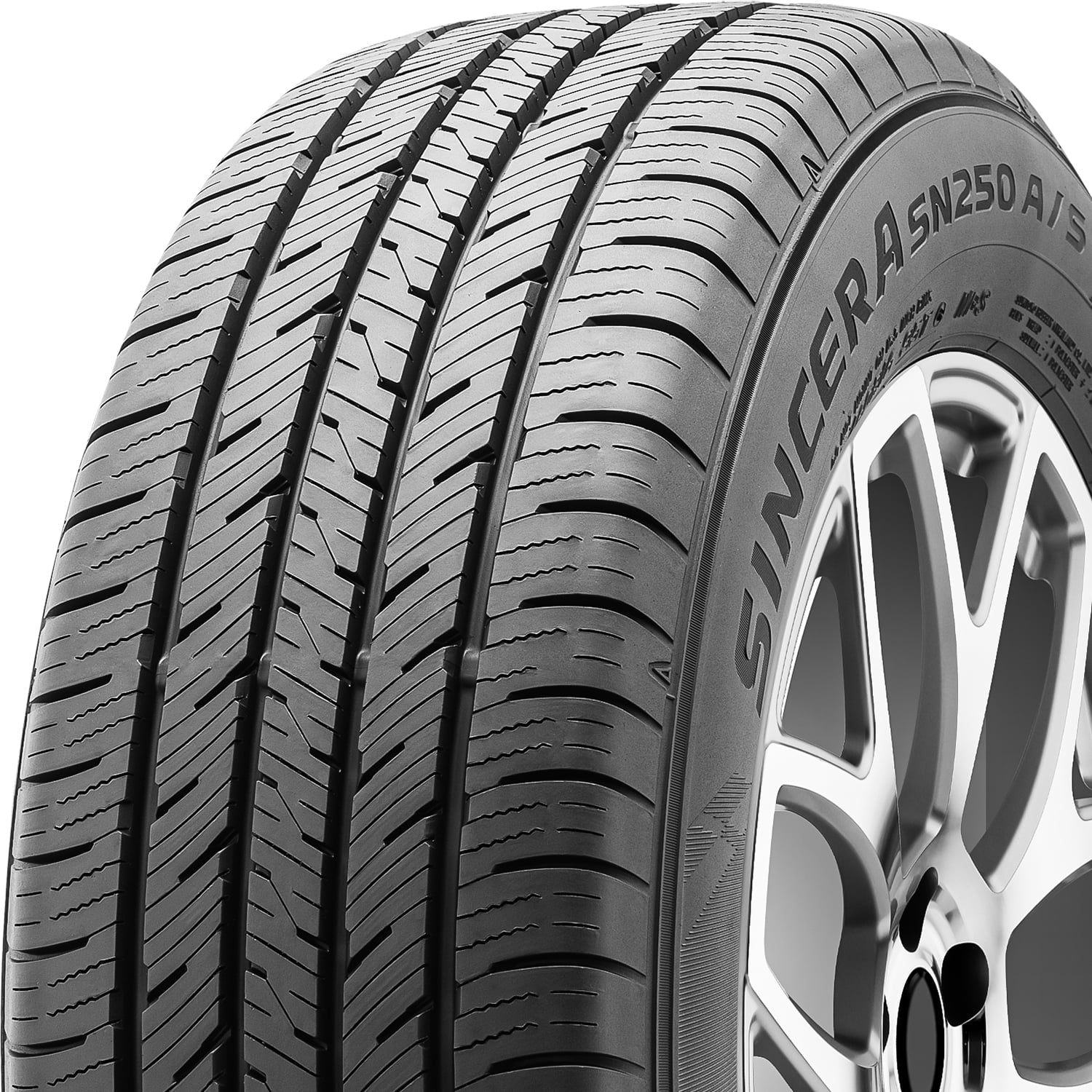 195/65R15 Falken Sincera SN250 A/S 91T BW All Season Tire - Gun Hill Tire House (WTW - WHOLESALE TIRES & WHEELS)