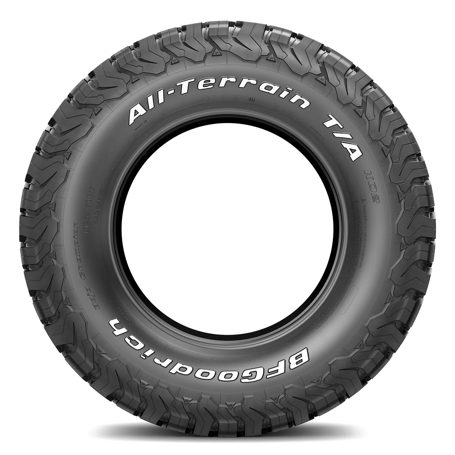 LT235/70R16 BFGoodrich All - Terrain T/A KO2 All Terrain 104S C Light Truck Tire - Gun Hill Tire House (WTW - WHOLESALE TIRES & WHEELS)