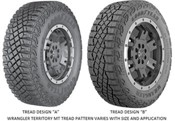 LT265/60R20 Goodyear Wrangler Territory Mt 110S - Gun Hill Tire House (WTW - WHOLESALE TIRES & WHEELS)