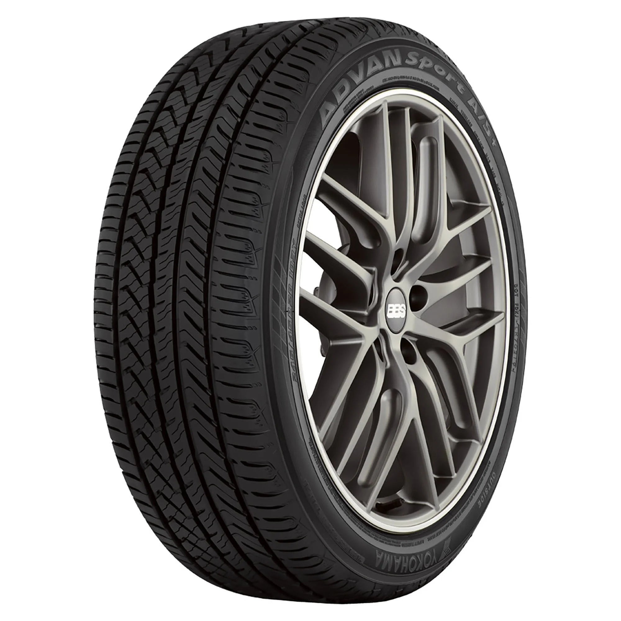 275/35R20 Yokohama Advan Sport All Season plus 102Y XL Performance Passenger Tire - Gun Hill Tire House (WTW - WHOLESALE TIRES & WHEELS)