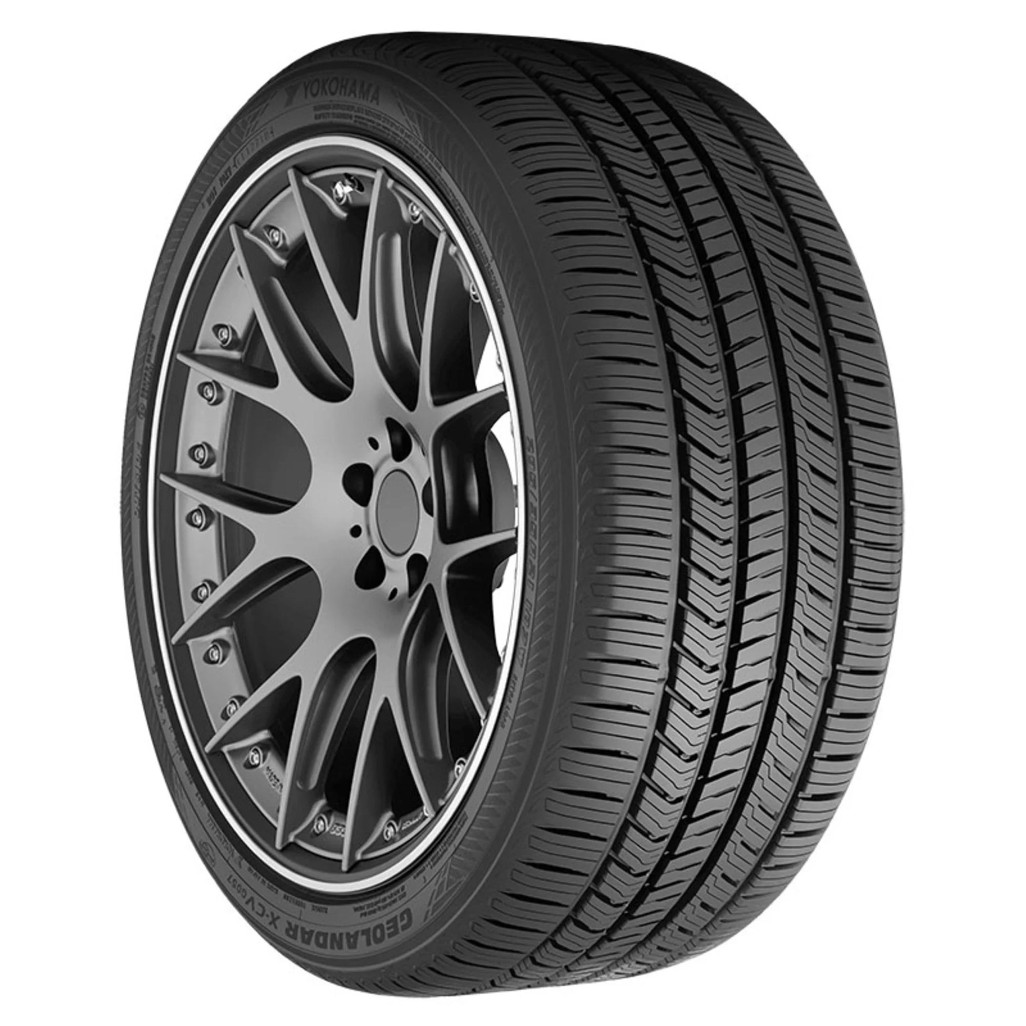 275/40R20XL Yokohama Geolandar X - CV 106W BW All Season Tire - Gun Hill Tire House (WTW - WHOLESALE TIRES & WHEELS)