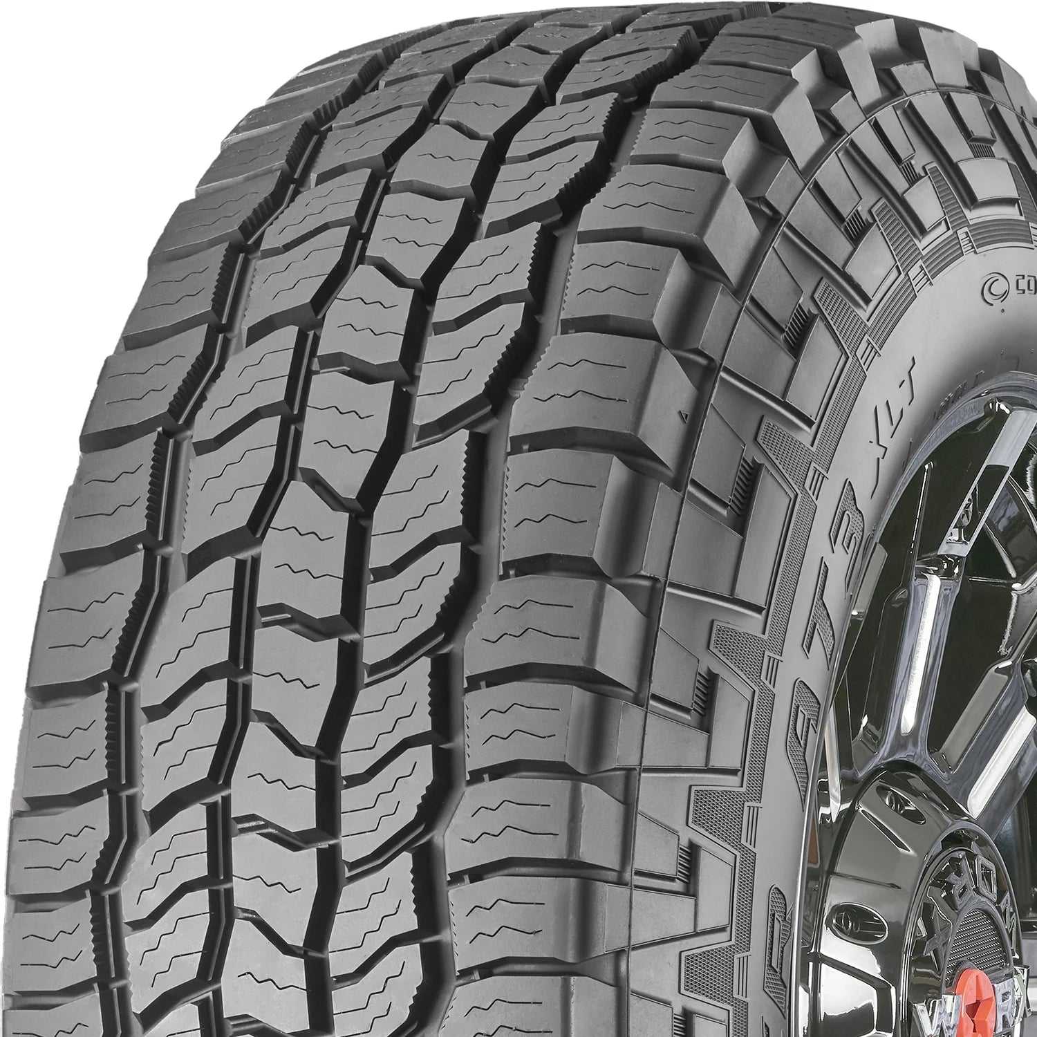 LT285/65R18 Cooper Discoverer AT3 XLT All Terrain 125/122S E Light Truck Tire - Gun Hill Tire House (WTW - WHOLESALE TIRES & WHEELS)