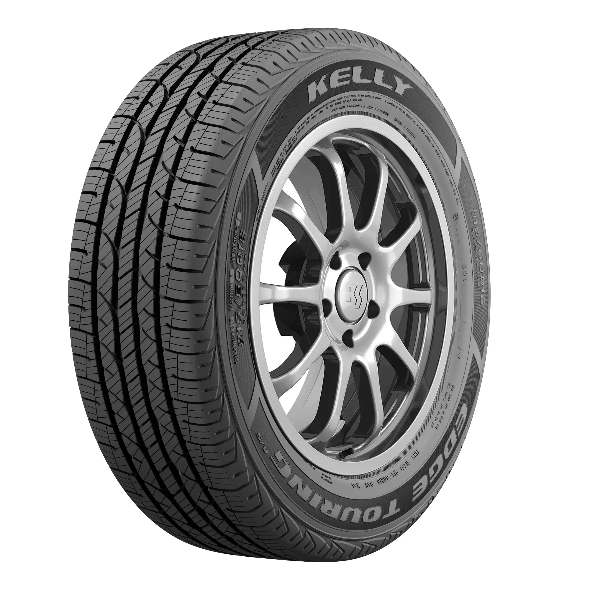 255/55R18 Kelly Edge Touring A/S 109V All - Season Tire - Gun Hill Tire House (WTW - WHOLESALE TIRES & WHEELS)