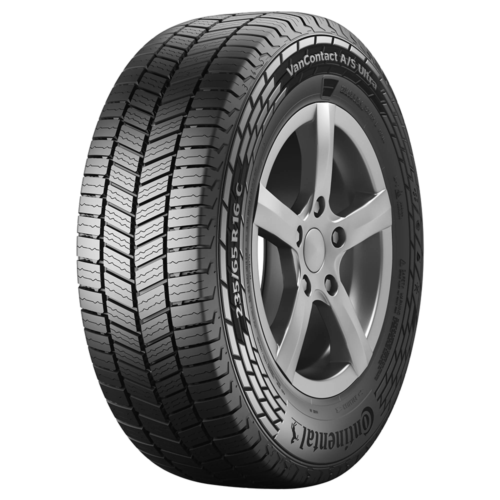 235/65R16 Continental Vancontact A/S Ultra All Season121/119R E Passenger Tire - Gun Hill Tire House (WTW - WHOLESALE TIRES & WHEELS)