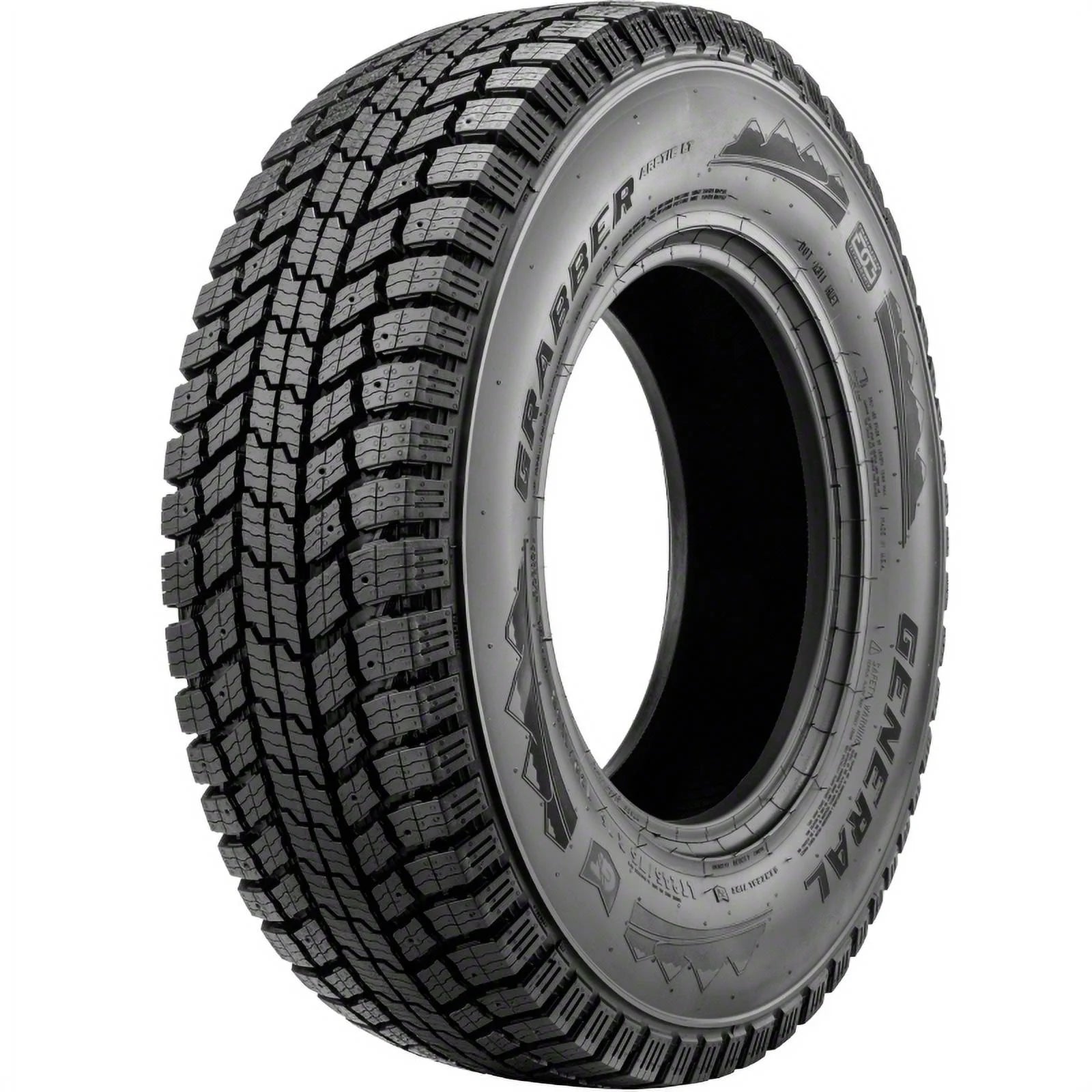 LT275/65R18 General Grabber Arctic LT Winter 123/120R E Light Truck Tire - Gun Hill Tire House (WTW - WHOLESALE TIRES & WHEELS)