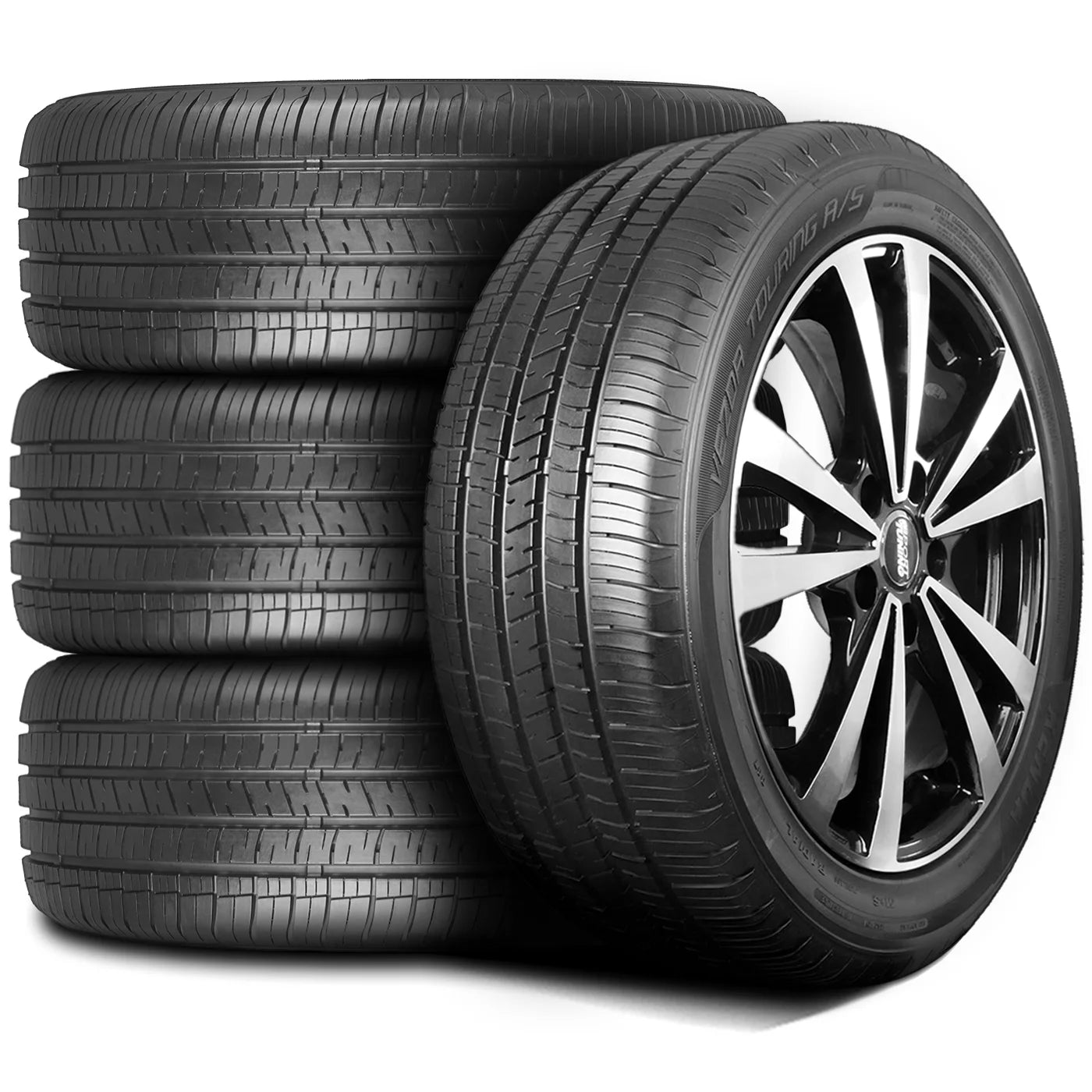 225/45R18 Kenda Vezda Touring A/S (KR205) All Season 95V XL Passenger Tire - Gun Hill Tire House (WTW - WHOLESALE TIRES & WHEELS)