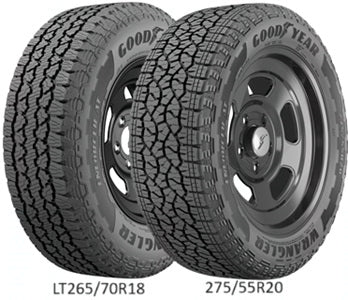 LT265/70R18 Goodyear Wrangler Enforcer AT 113H - Gun Hill Tire House (WTW - WHOLESALE TIRES & WHEELS)
