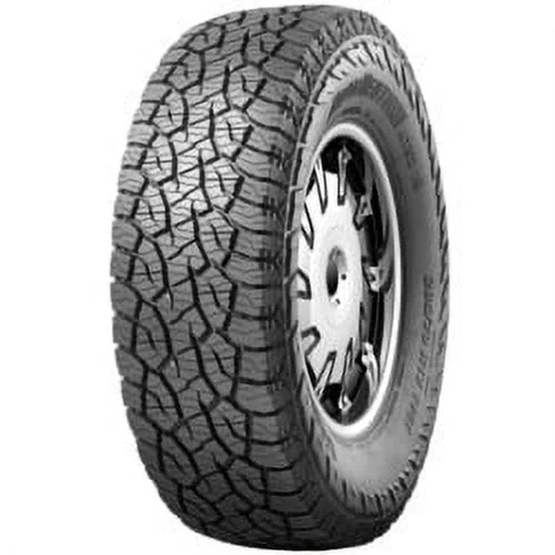 265/65R17 Kumho Road Venture AT52 112T BW All Terrain Tire - Gun Hill Tire House (WTW - WHOLESALE TIRES & WHEELS)
