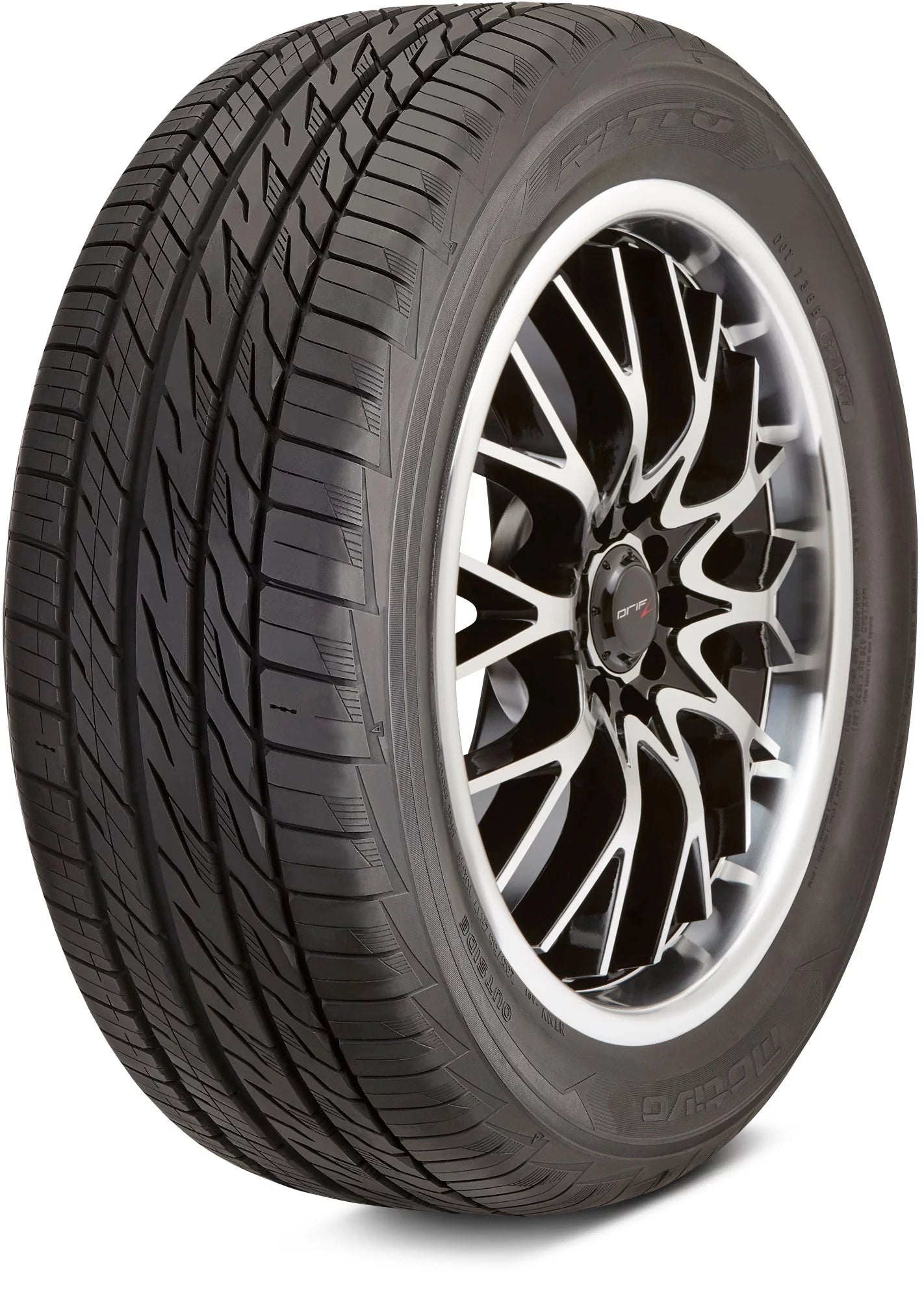 205/50ZR17 Nitto Motivo All Season 93W XL Passenger Tire - Gun Hill Tire House (WTW - WHOLESALE TIRES & WHEELS)