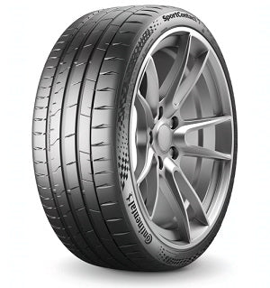 285/30ZR22 Continental Sportcontact 7 101(Y) - Gun Hill Tire House (WTW - WHOLESALE TIRES & WHEELS)