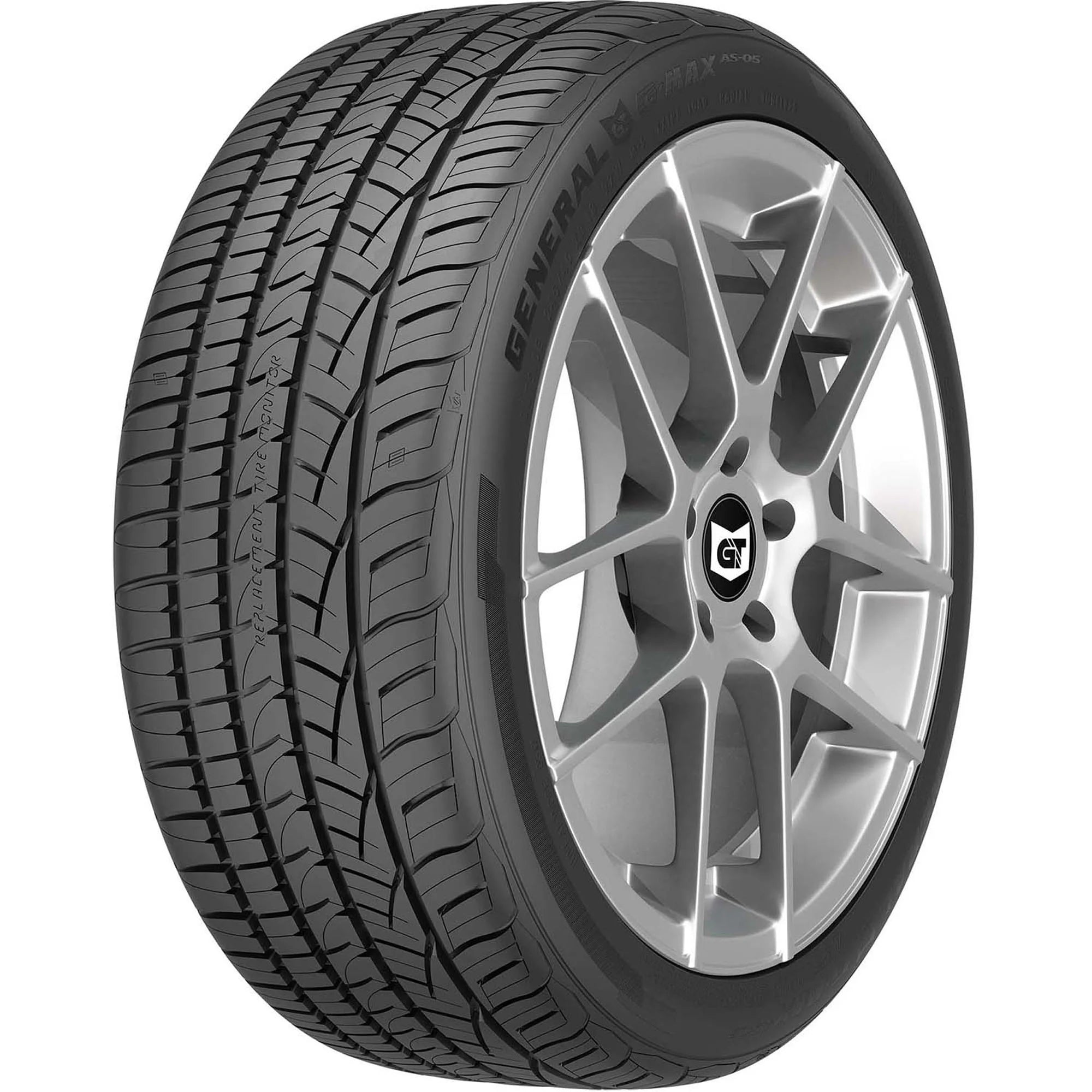 215/45ZR17 General G - MAX AS - 05 UHP All Season 91W XL Passenger Tire - Gun Hill Tire House (WTW - WHOLESALE TIRES & WHEELS)