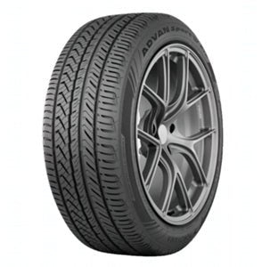 255/45R20 Yokohama Advan Sport EV A/S 105Y - Gun Hill Tire House (WTW - WHOLESALE TIRES & WHEELS)