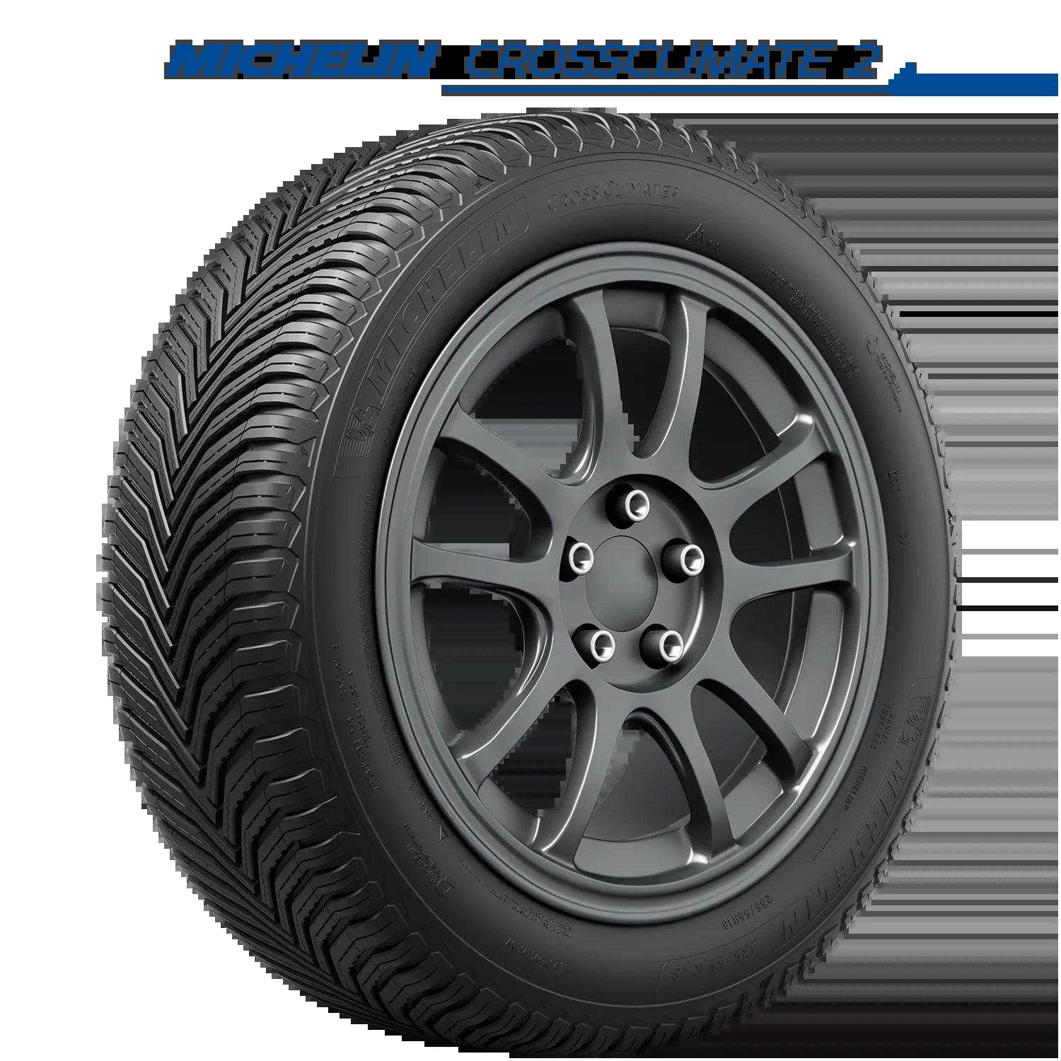 215/45R17 Michelin Cross Climate2 A/W All Weather 91V XL Suv/Crossover Tire - Gun Hill Tire House (WTW - WHOLESALE TIRES & WHEELS)