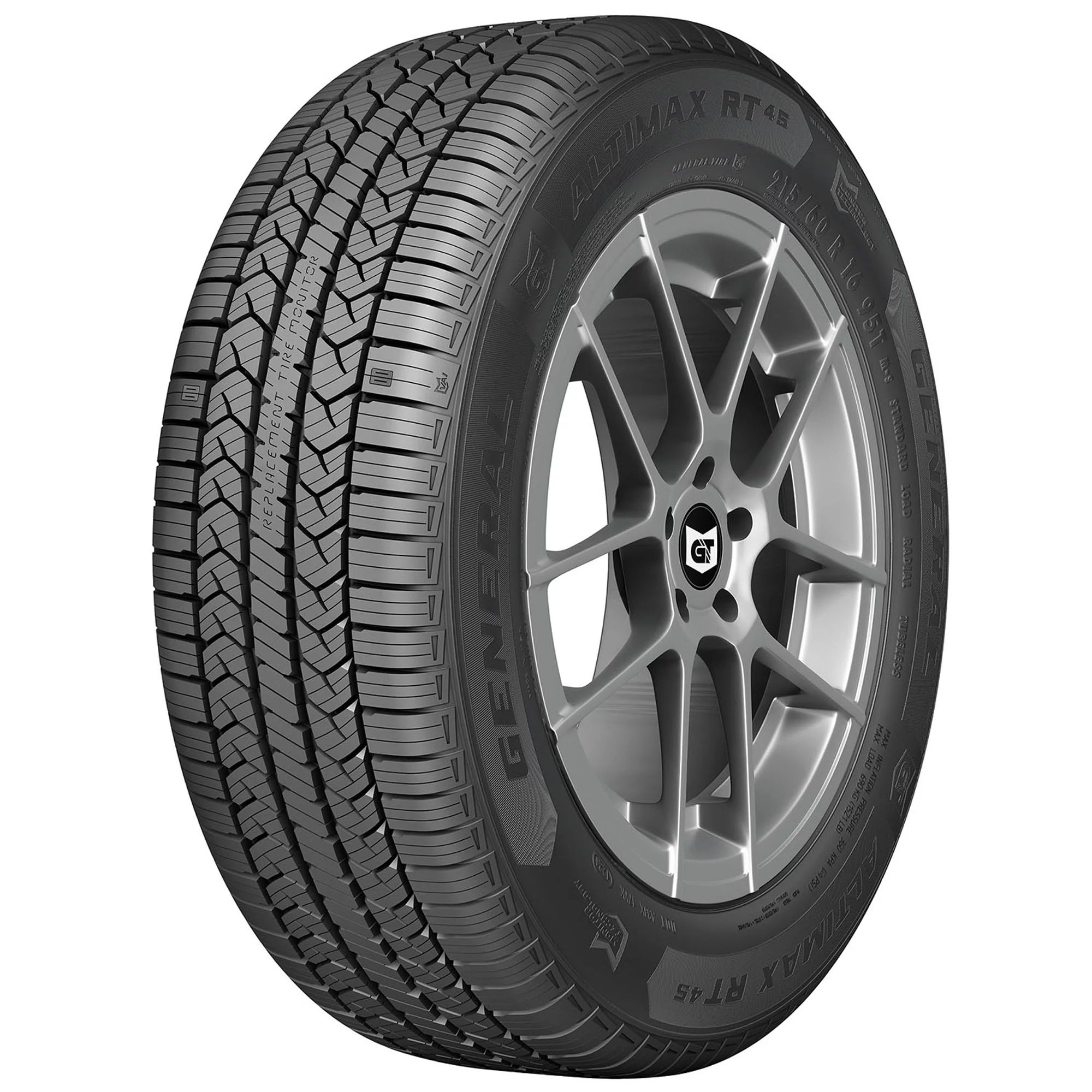 General Altimax RT45 195/65R15 91H BW All Season Tire - Gun Hill Tire House (WTW - WHOLESALE TIRES & WHEELS)