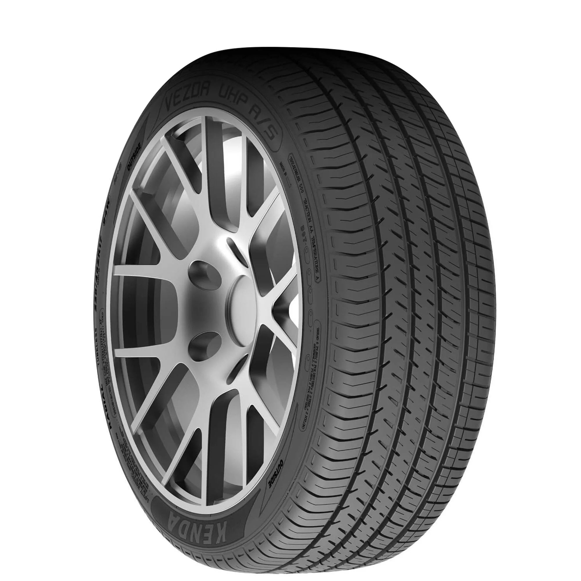 225/45ZR17 Kenda Vezda UHP A/S (KR400) All Season 94W XL Passenger Tire - Gun Hill Tire House (WTW - WHOLESALE TIRES & WHEELS)